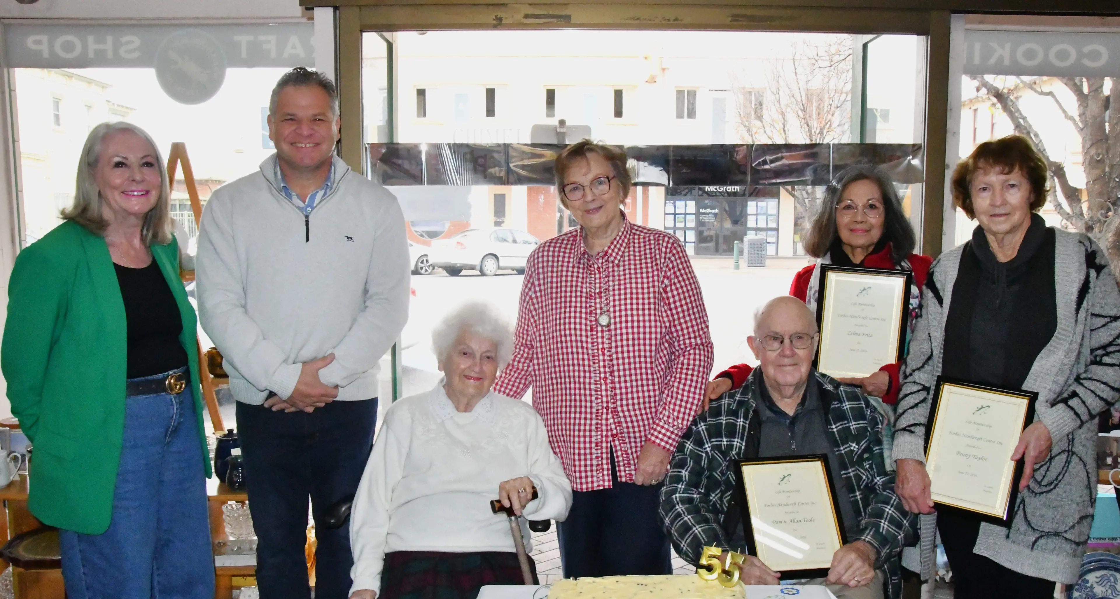Handicraft Centre honours volunteers on 55th birthday
