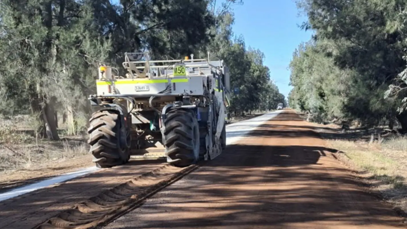 Back on track: Road flood repairs near completion, three long years on