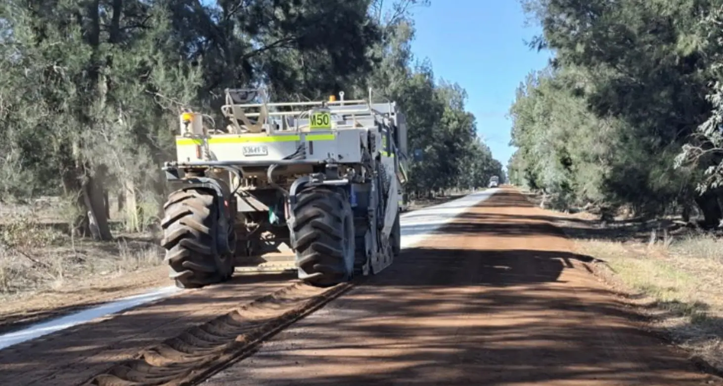 Back on track: Road flood repairs near completion, three long years on