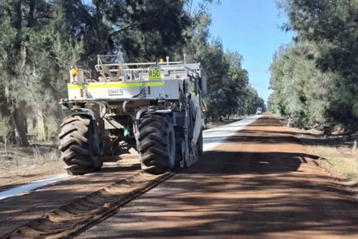Back on track: Road flood repairs near completion, three long years on
