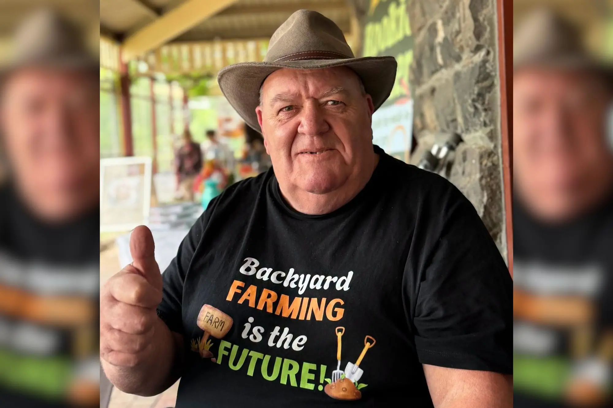 <p>Craig Castree is coming to Forbes Community Gardens.</p>\\n