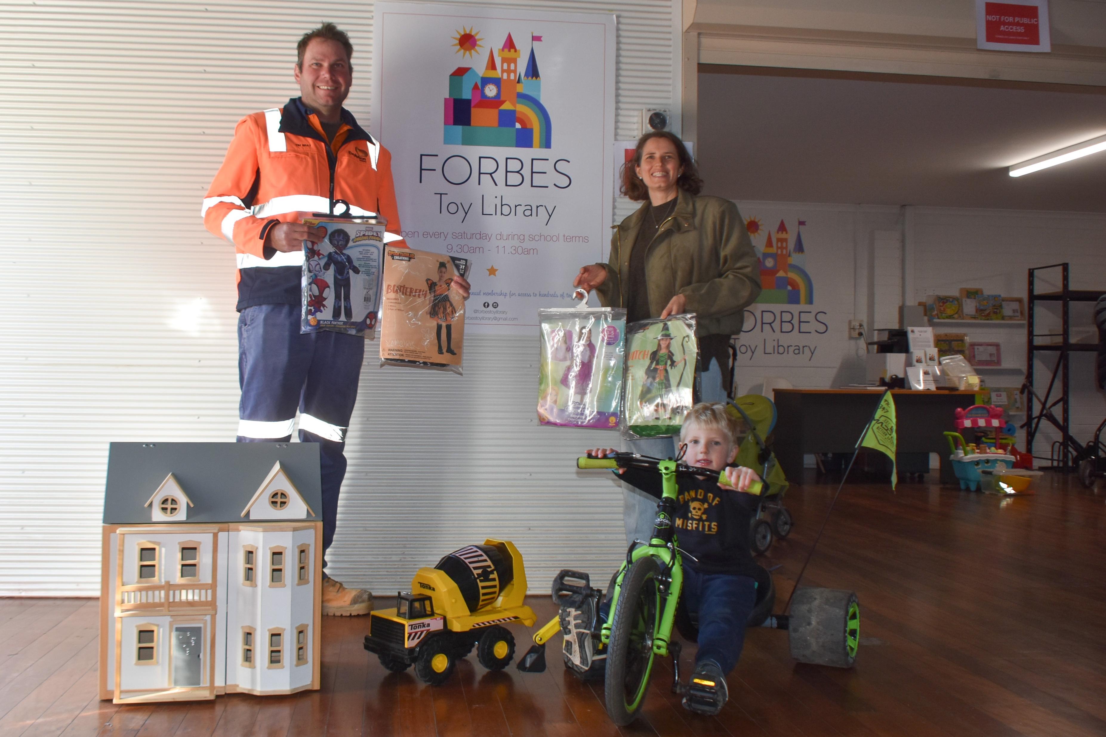 Borrow, play and return: Toy Library's lasting appeal