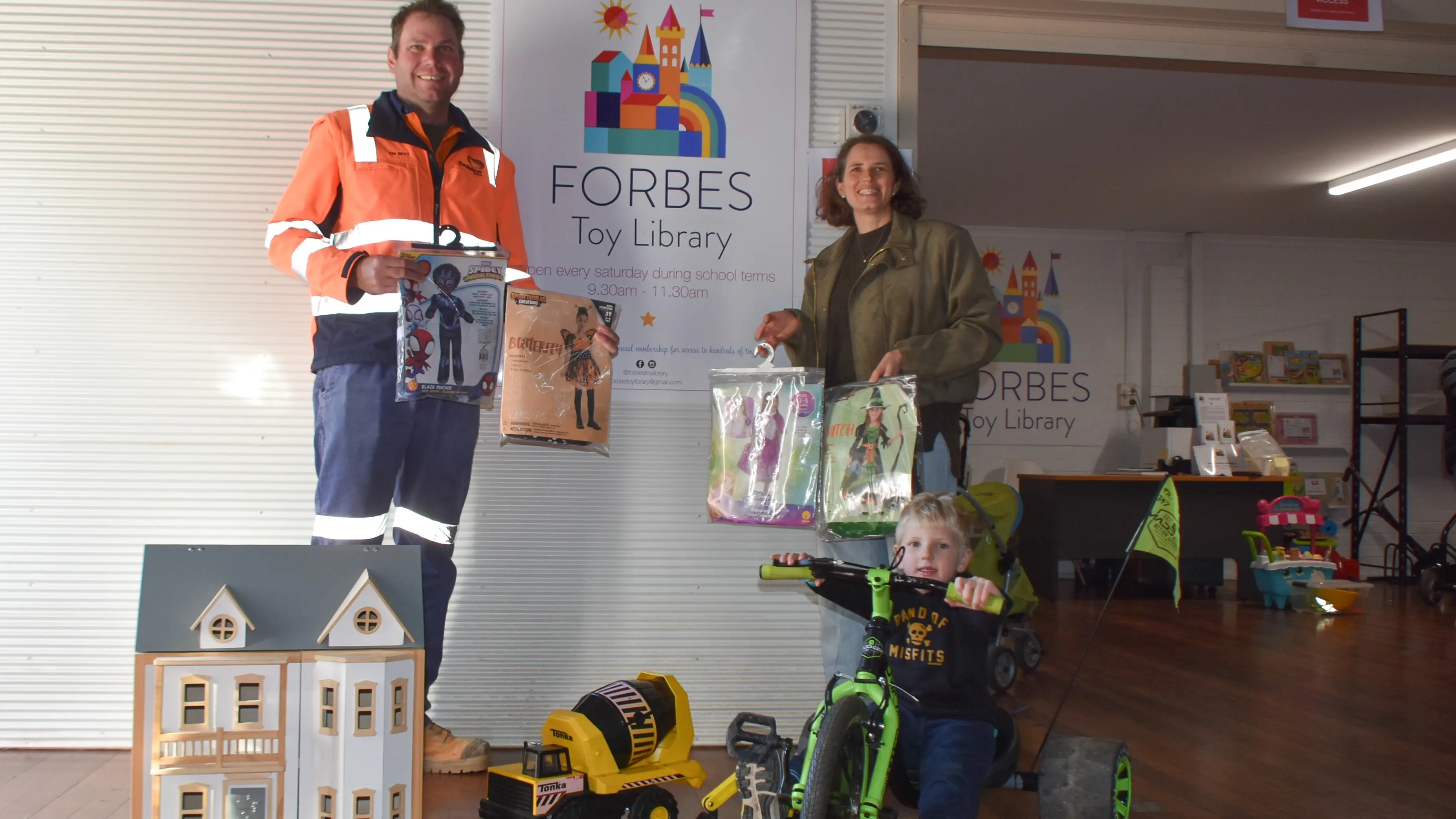Borrow, play and return: Toy Library's lasting appeal