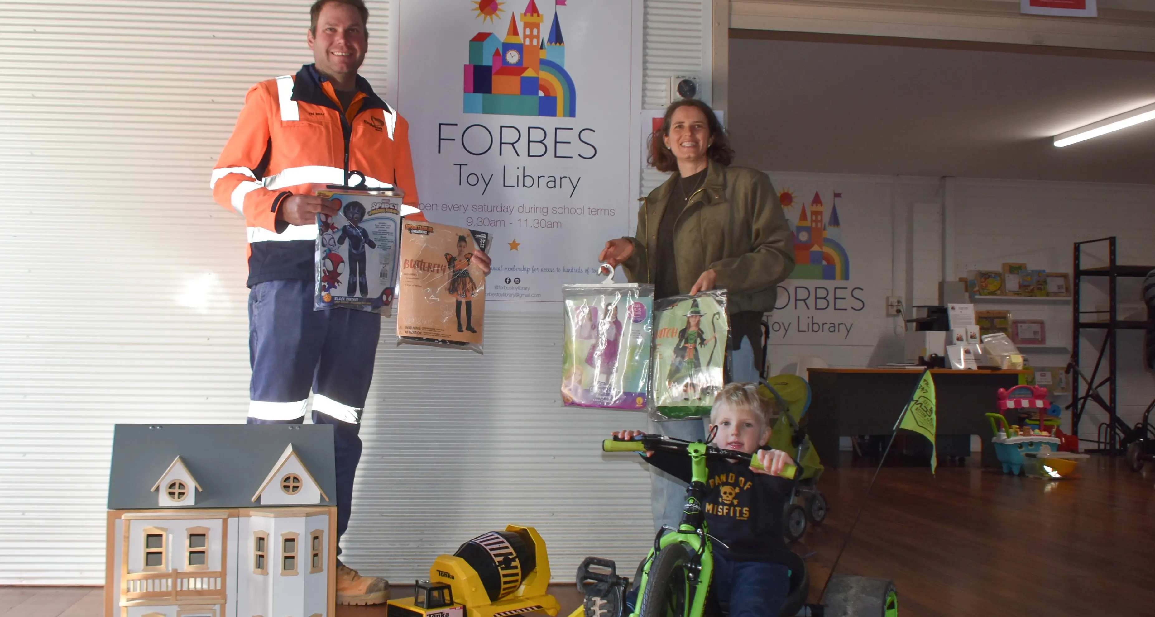 Borrow, play and return: Toy Library's lasting appeal