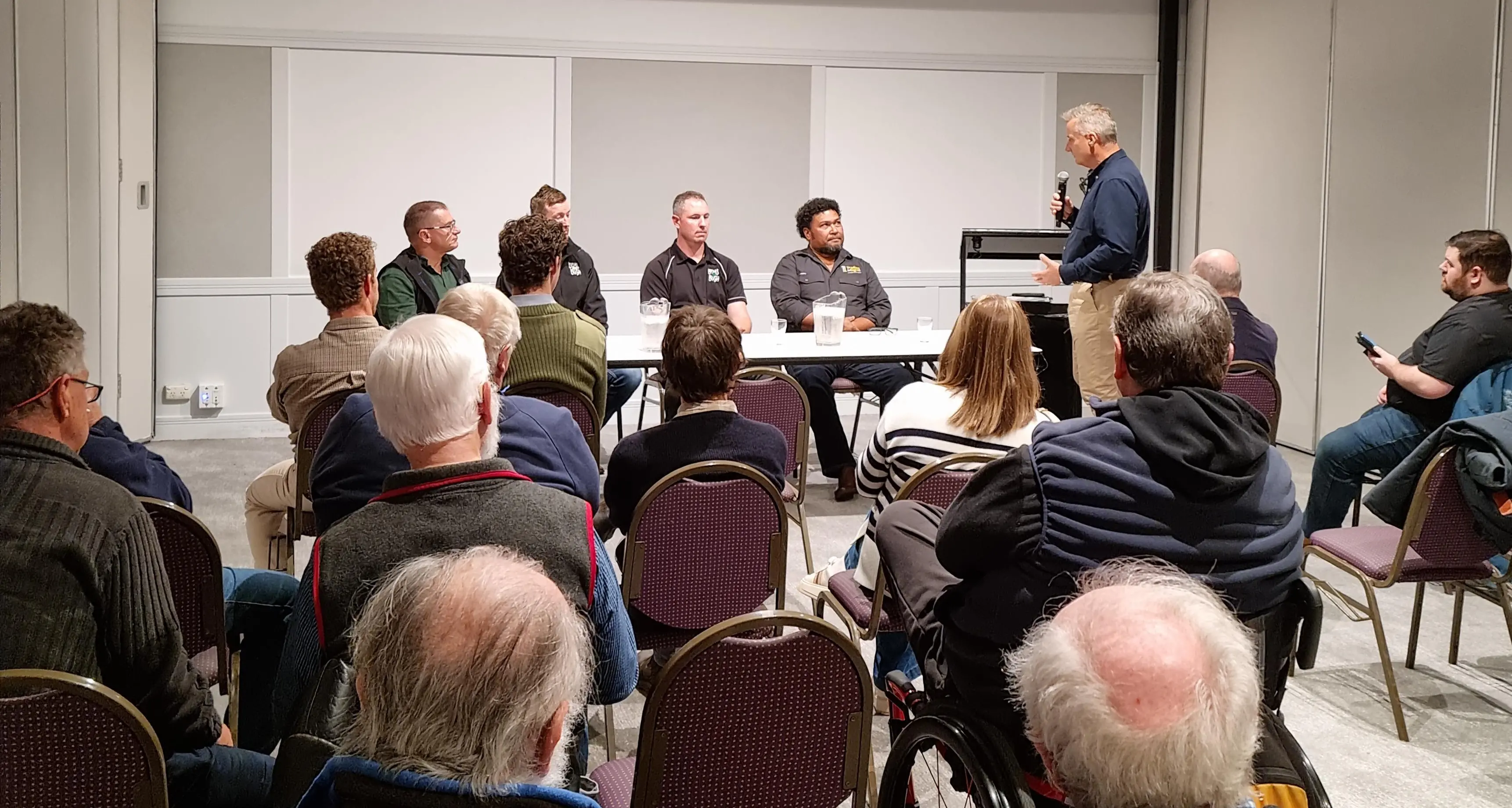 MACK Label message shared at forum