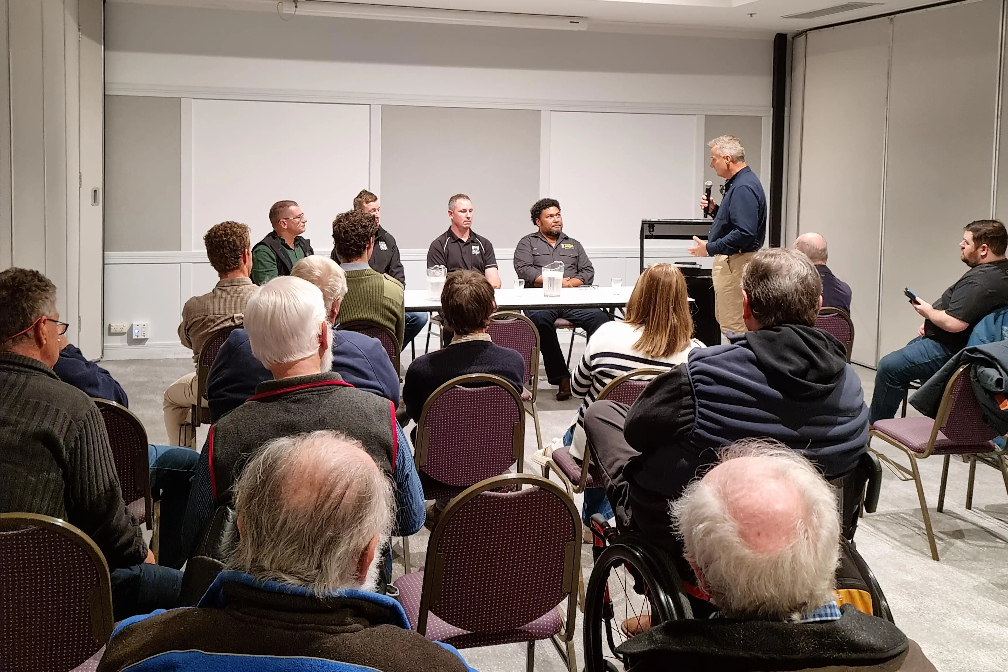 <p>Federal Member for Parkes Jamie Chaffey helped to lead a Men\\u2019s, Boys\\u2019 and Dads\\u2019 Forum in Dubbo.</p>\\n