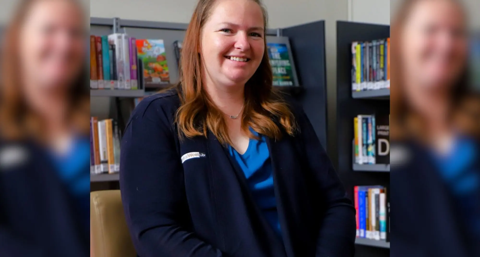 New chapter: Forbes Library welcomes librarian Brooke