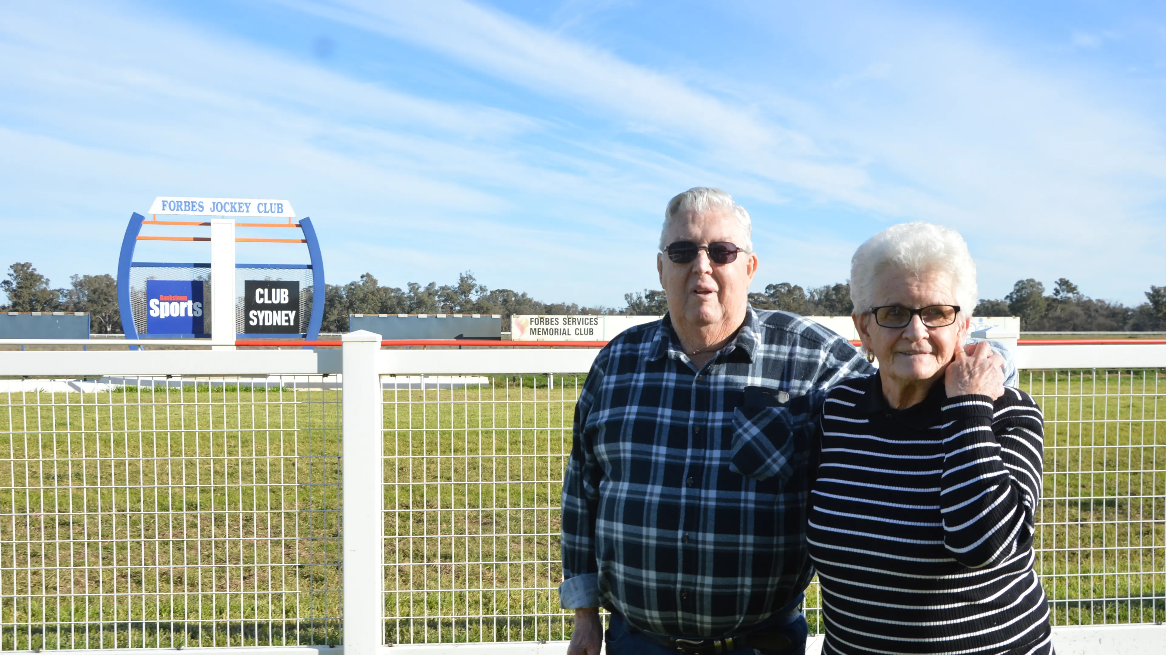 End of an era as Tom Molloy steps back from Forbes Jockey Club
