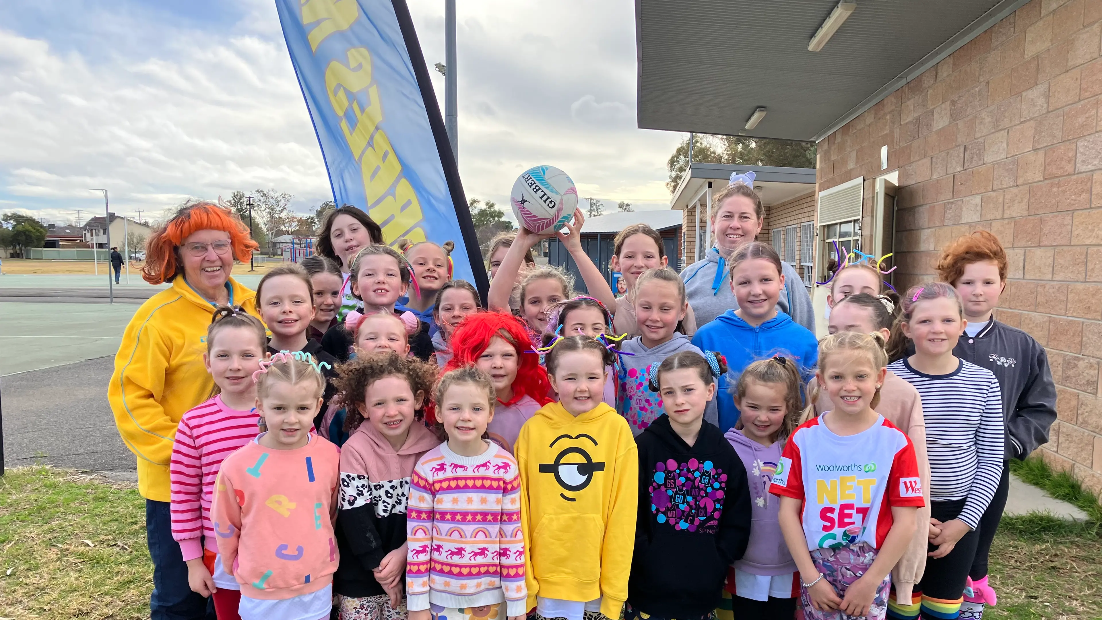 Netballers to go crazy for worthy cause