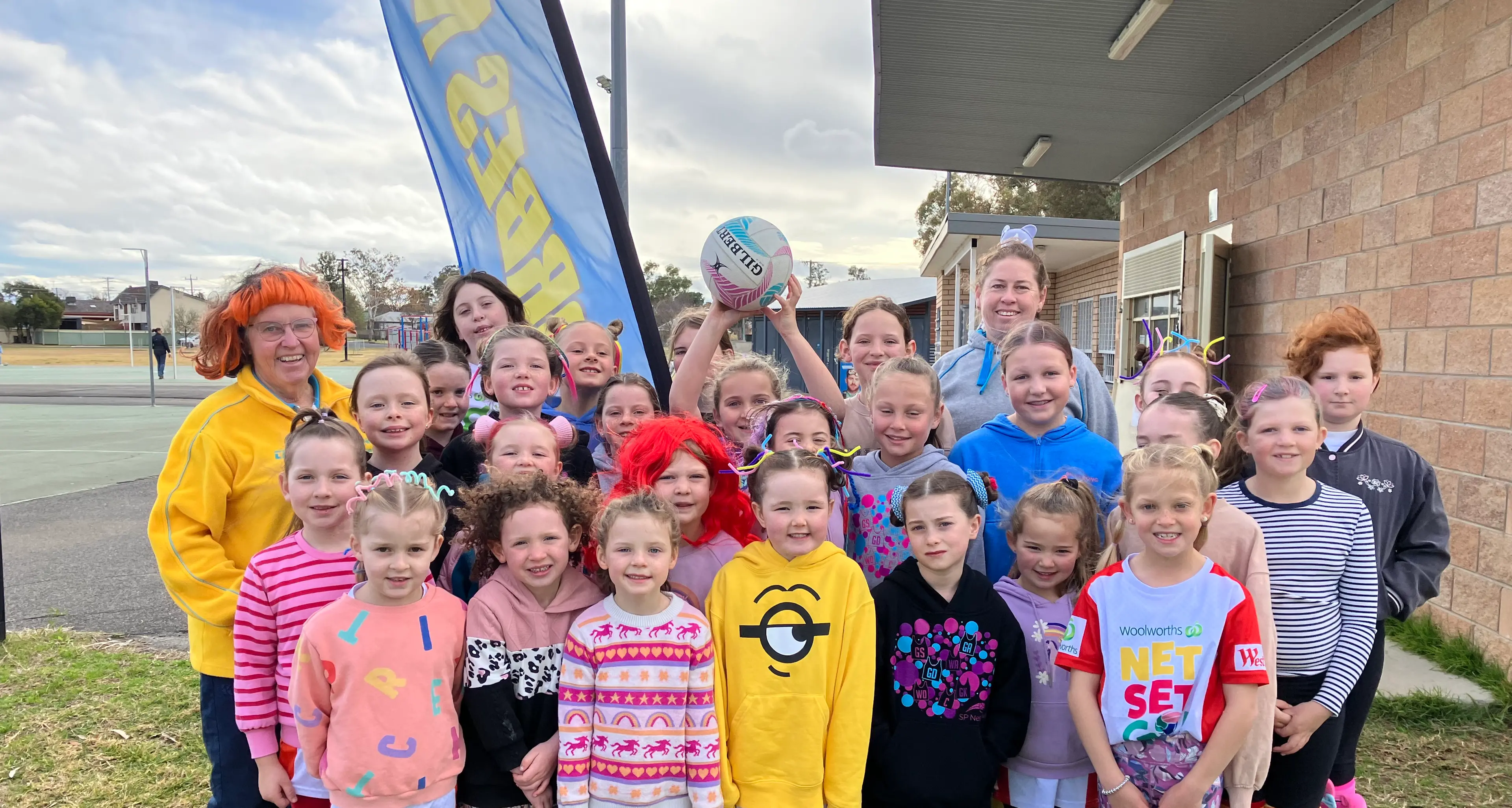 Netballers to go crazy for worthy cause