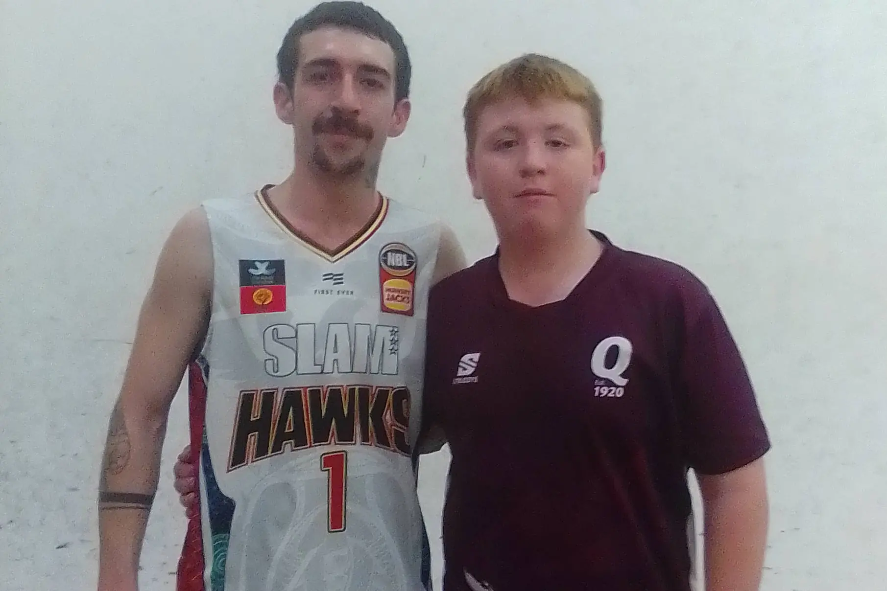 <p>Blair Thomas and Lochie Jones match of the week players.</p>\\n