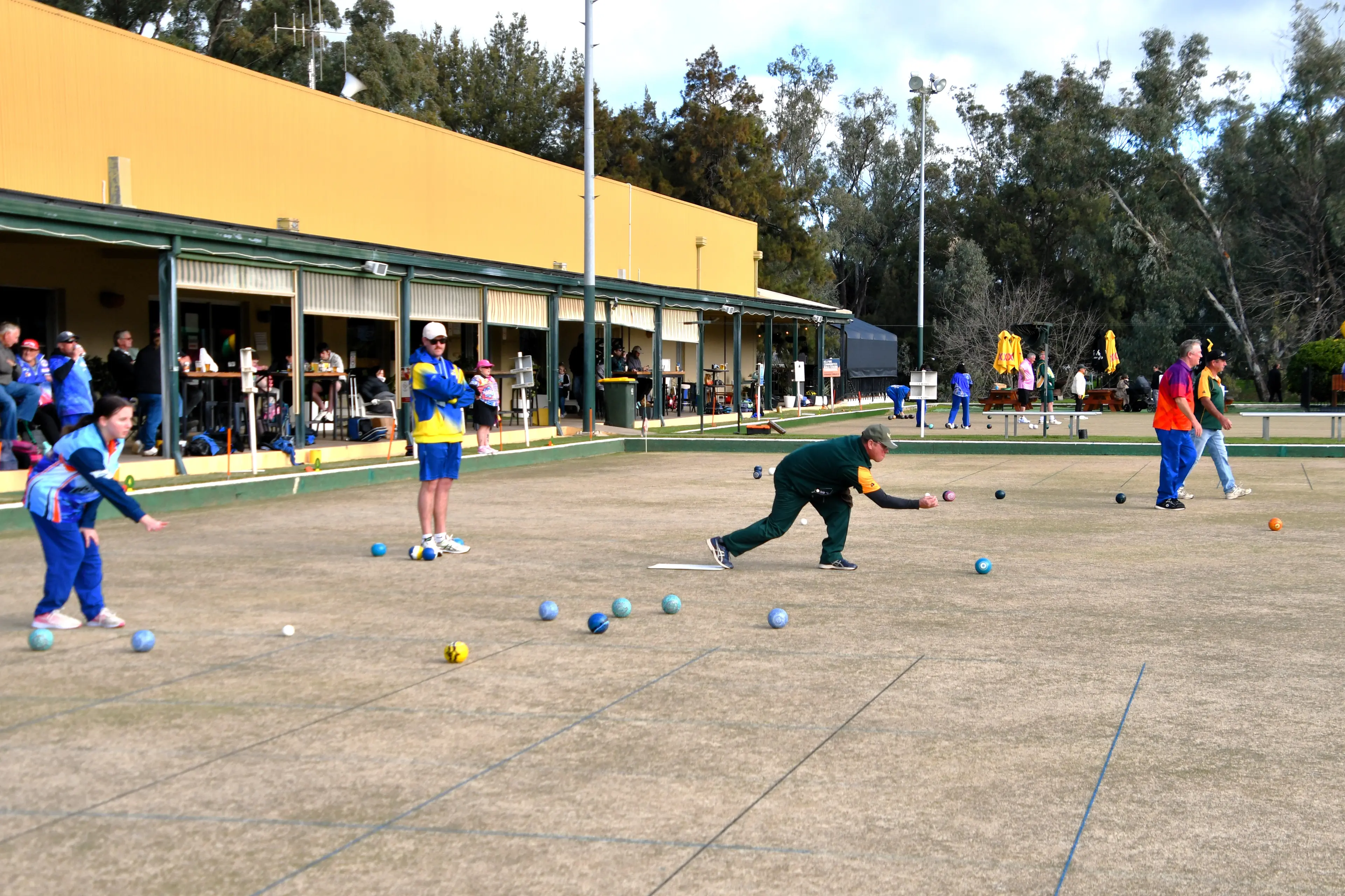 <p>Social bowls with the Bankstown Group will be held Sunday morning at the Forbes Sports and Recreation Club. PHOTO: Jenny Kingham</p>\\n