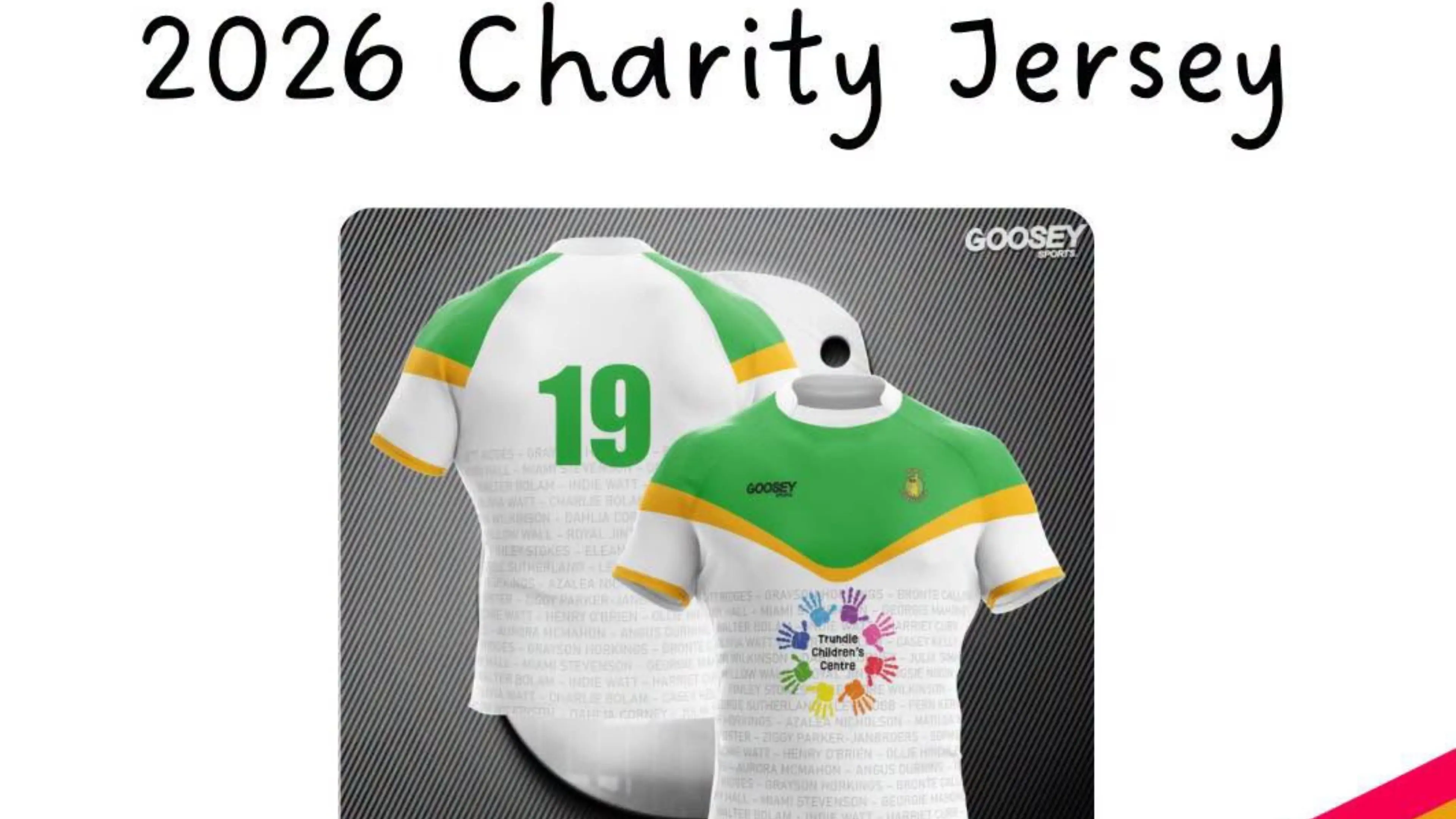 Children's centre the winner in jersey auction