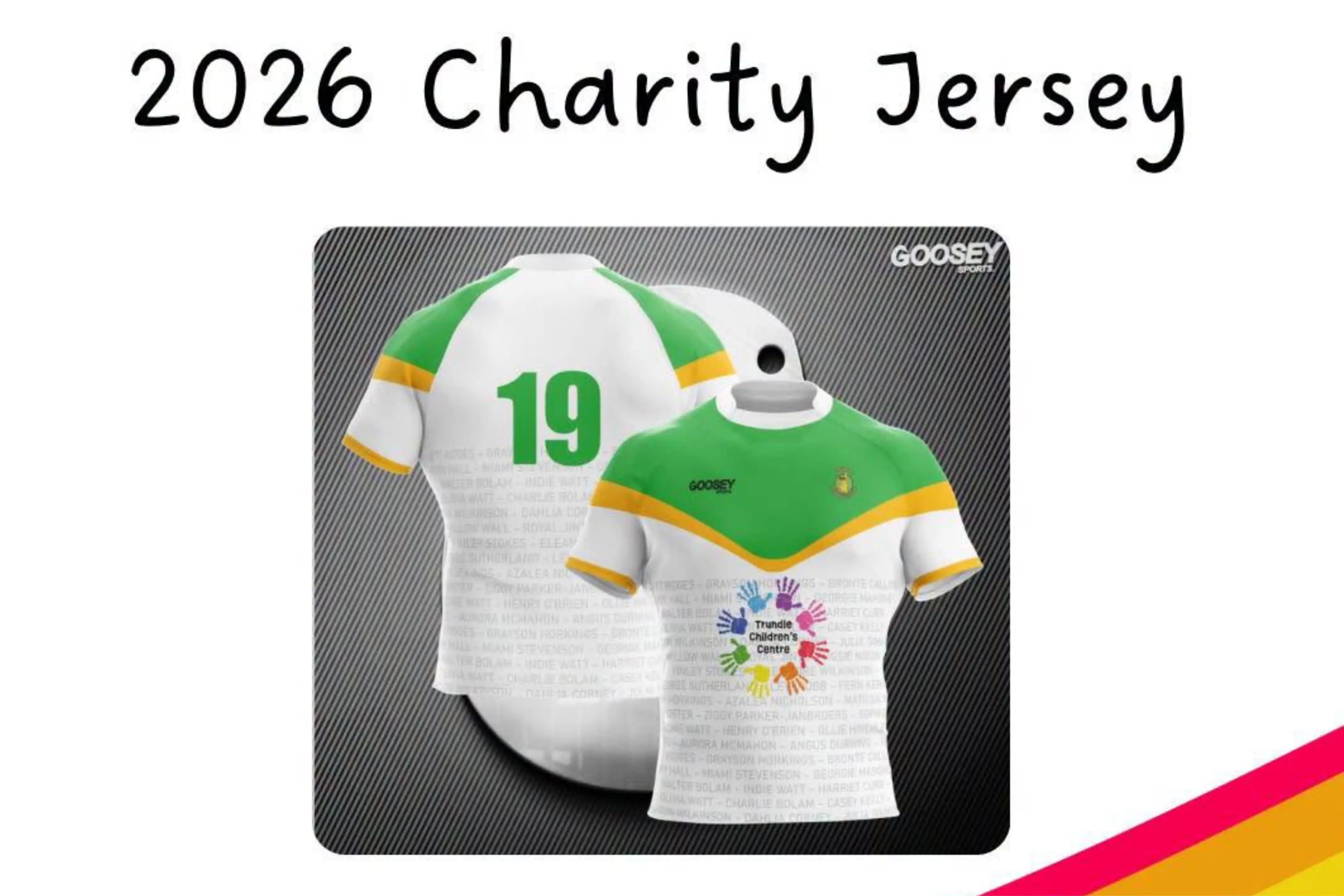 <p>The Trundle Boomers charity jersey auction raised $11,000 for the Trundle Children\\u2019s Centre.</p>\\n