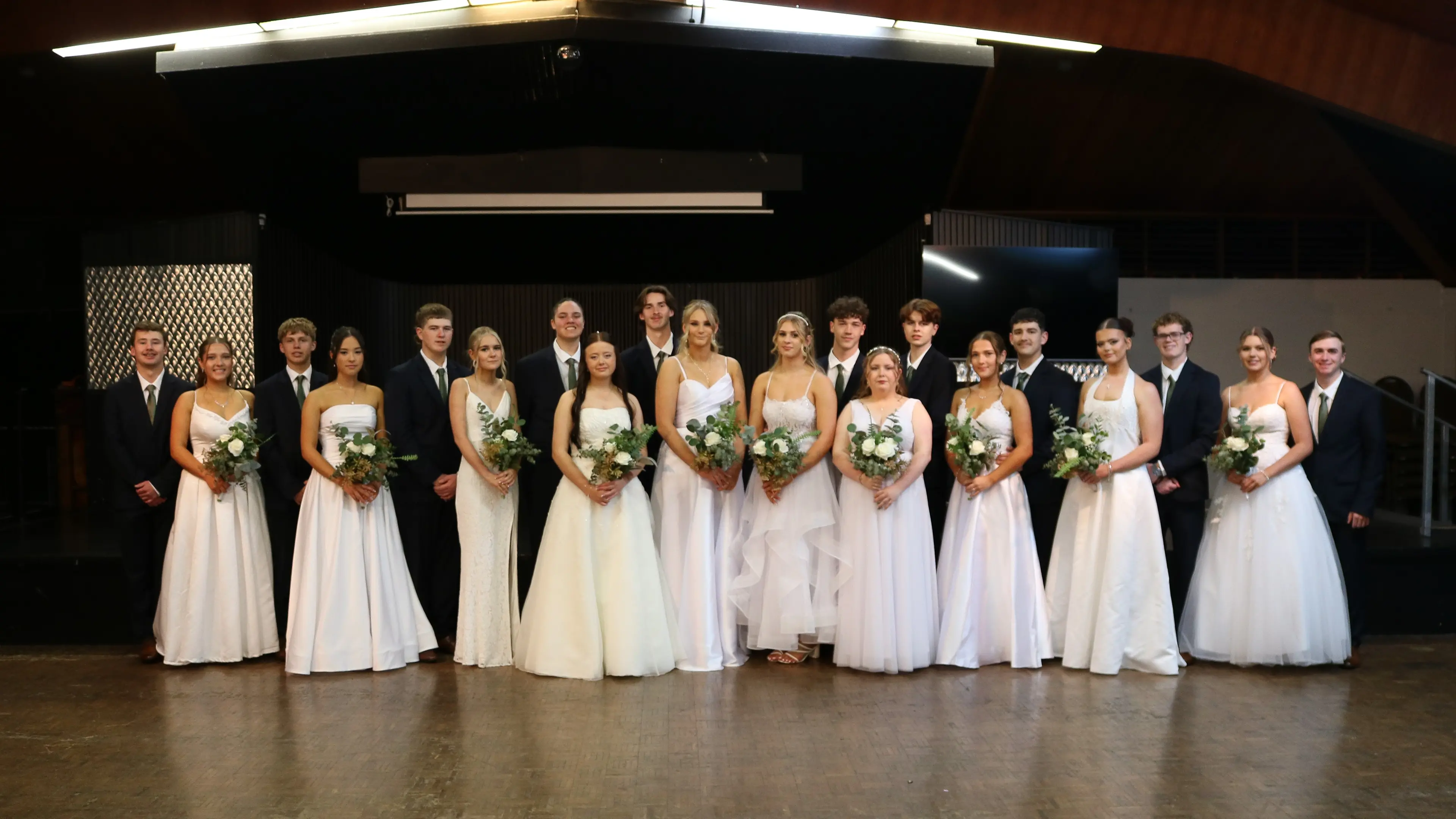 Winter debutante ball for cause