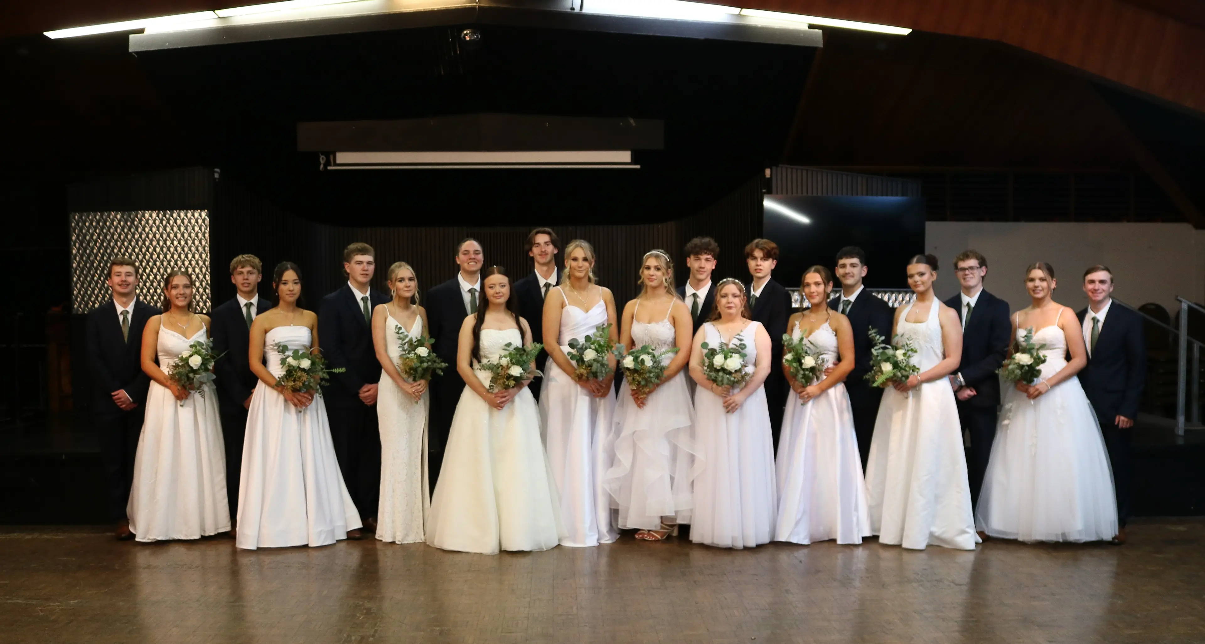 Winter debutante ball for cause