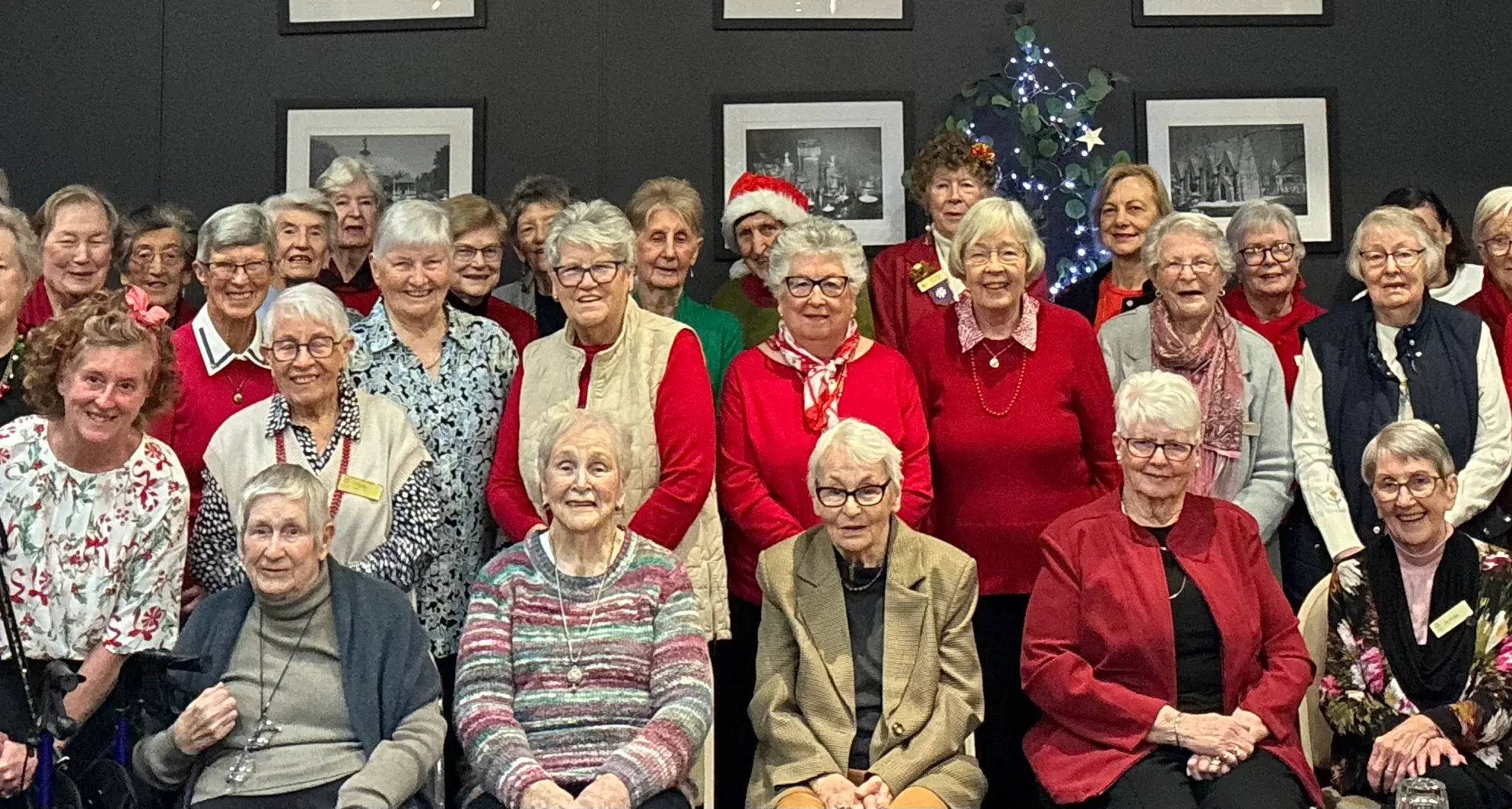 Christmas in July with Forbes VIEW Club