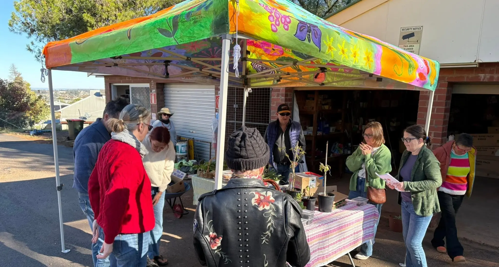 Looking at Landcare: Crop Swap finds new home at PASH