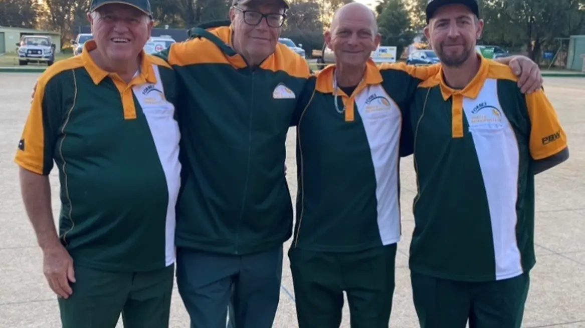 Rookies represent as Forbes hosts bowls championships