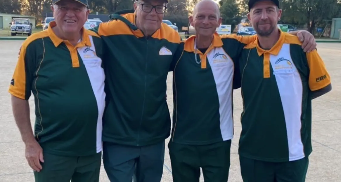 Rookies represent as Forbes hosts bowls championships
