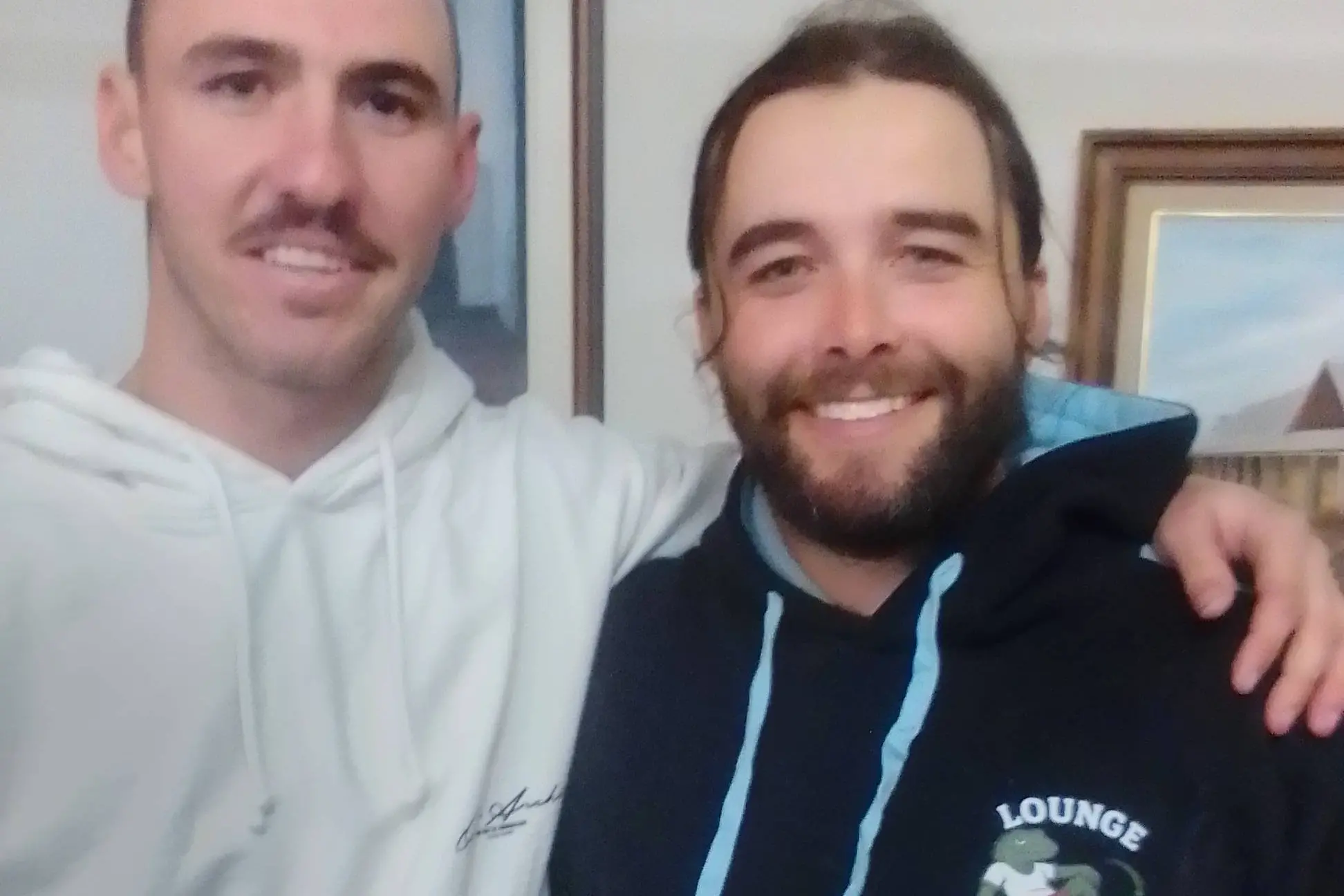 <p>Jake Shaw and Alex Doyle after their amazing match. </p>\\n