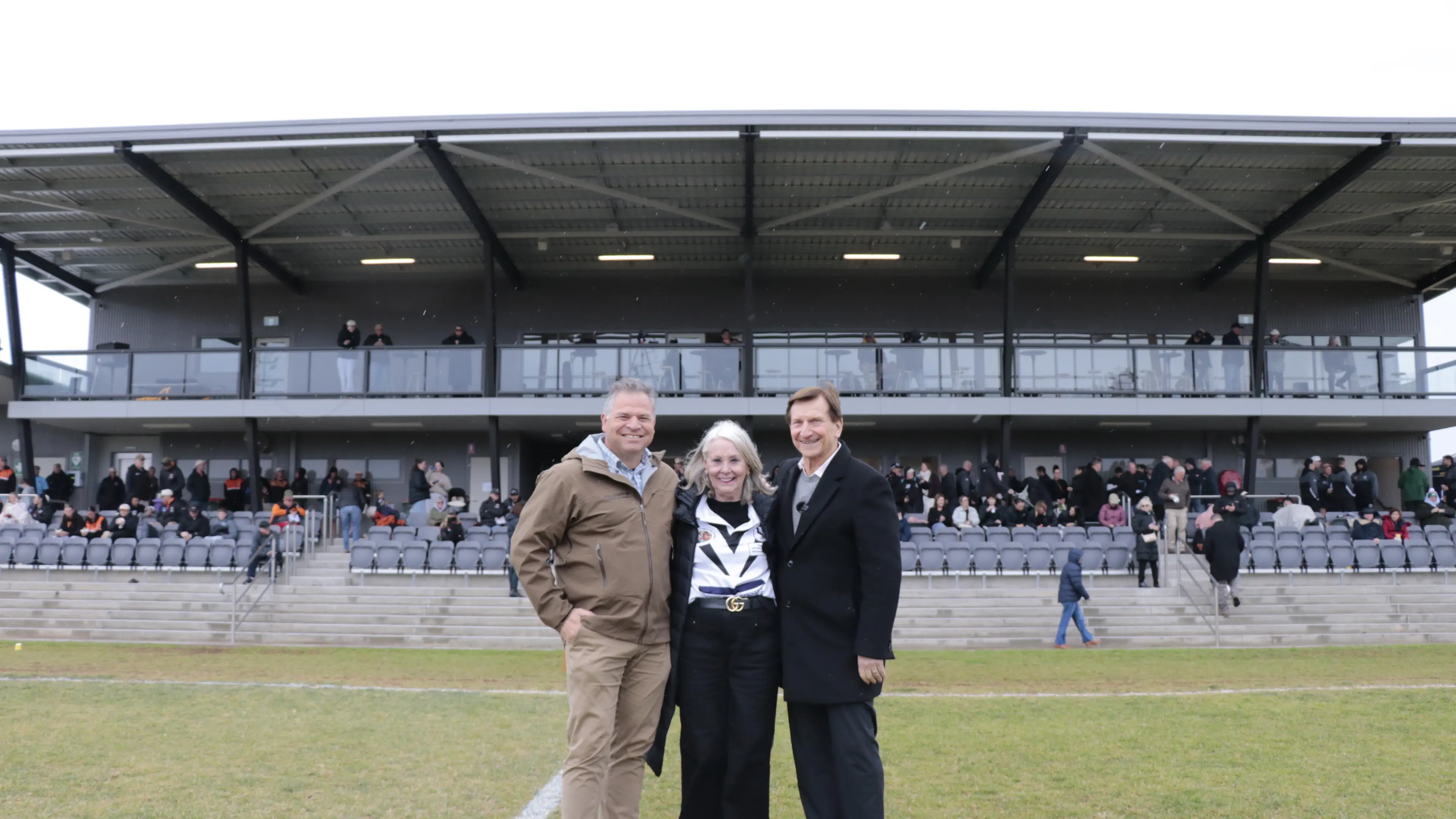 Grandstand investment sets stage for sports stars of future