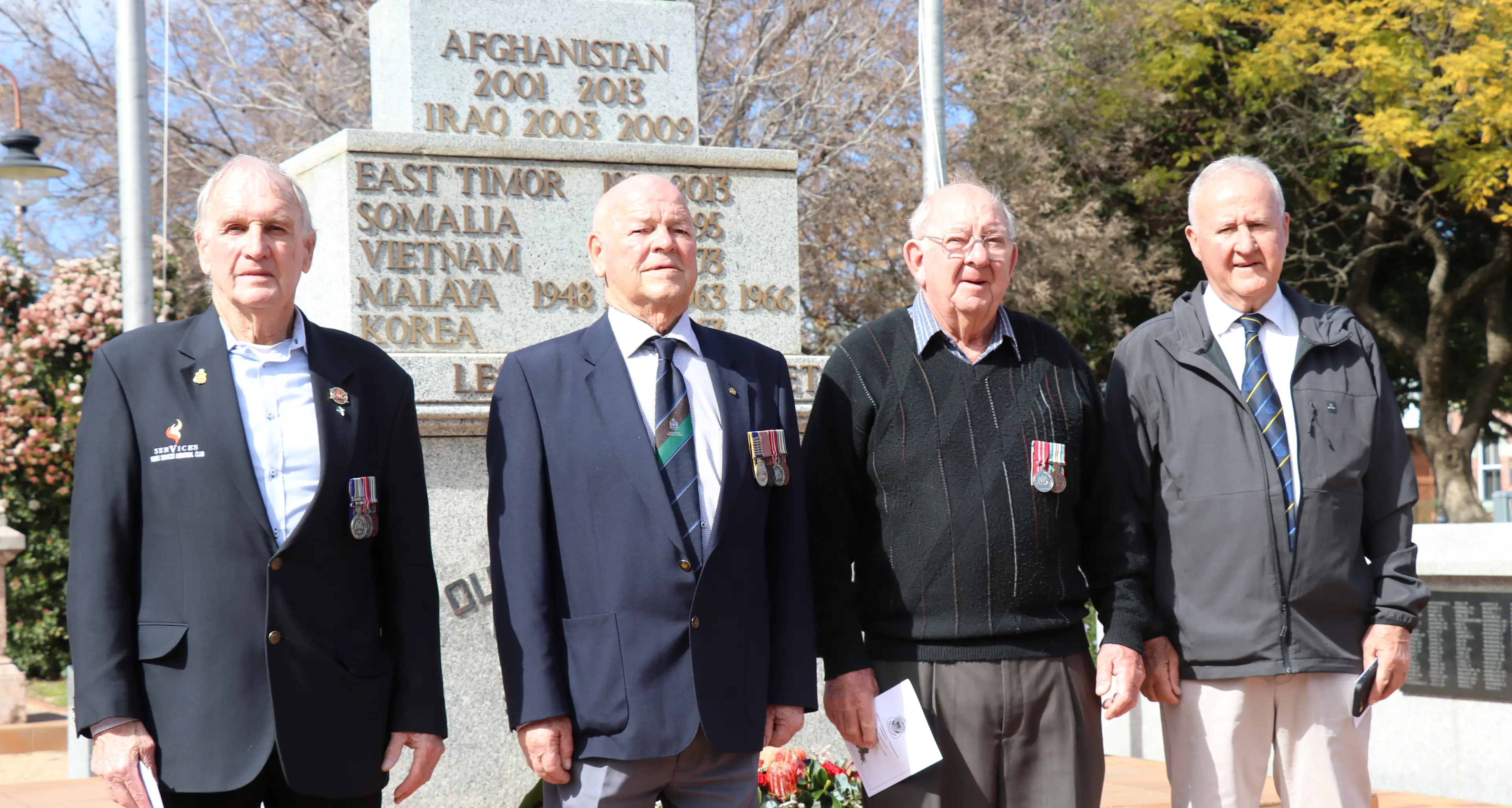 60 years on from Long Tan: Forbes gathers on Vietnam Veterans Day