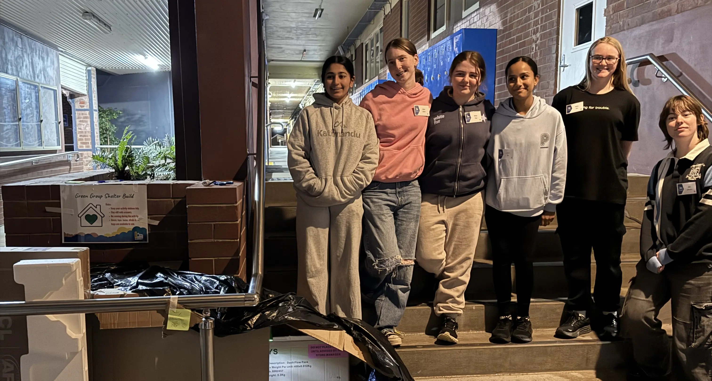 Learning, serving and supporting: Red Bend backs Vinnies' mission