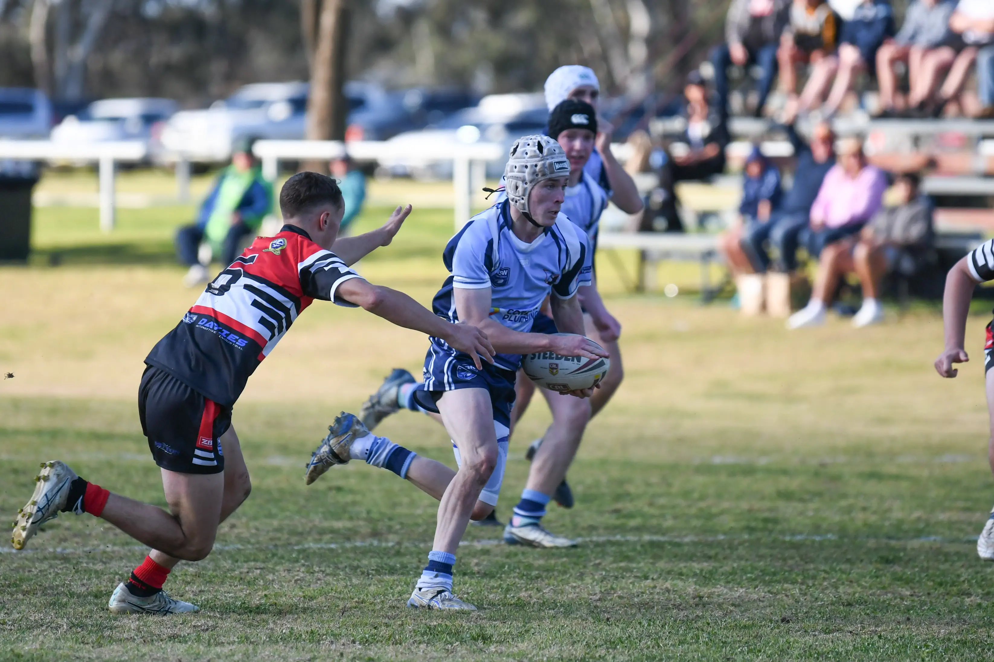 Finals time in junior rugby league