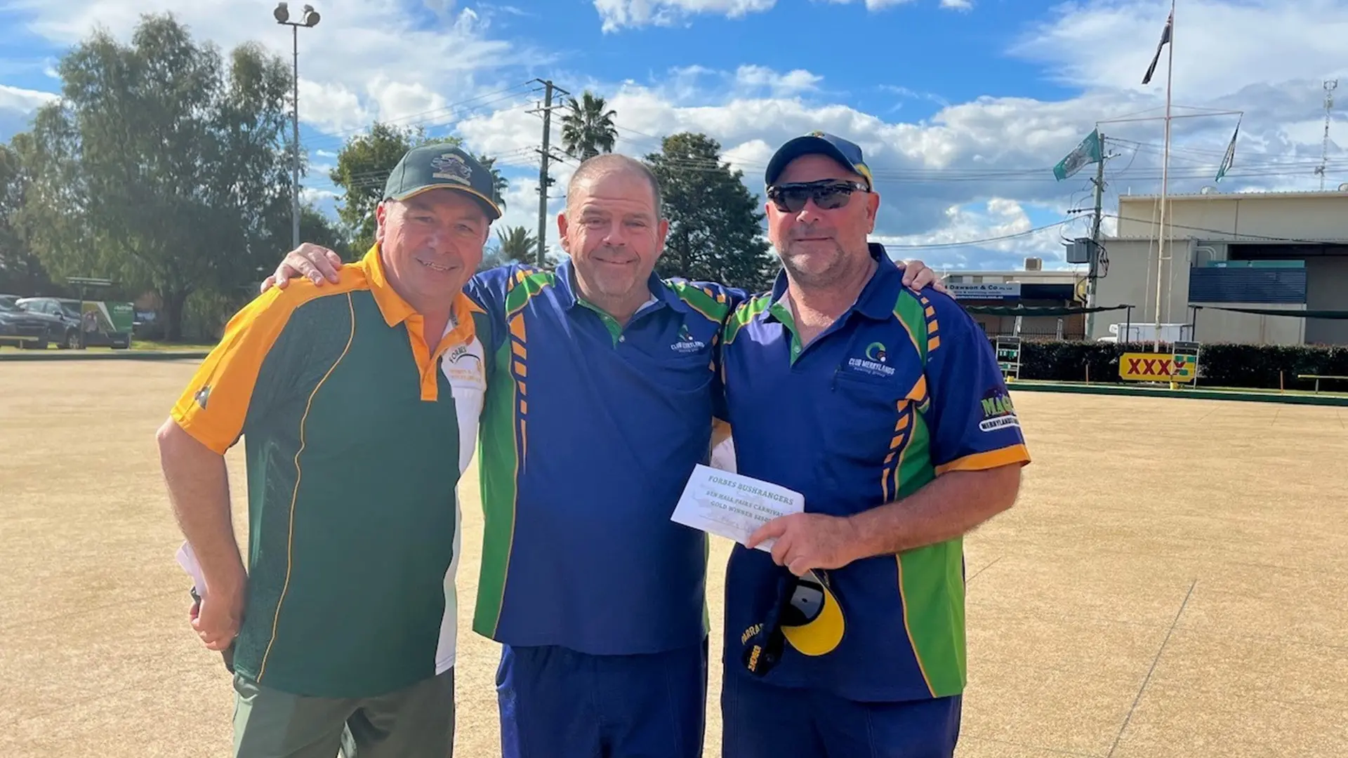 Bushrangers hold their own in well-contested Ben Hall Pairs carnival