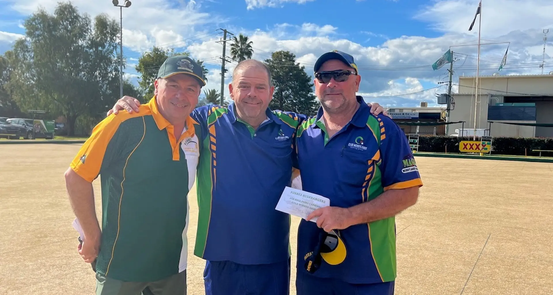 Bushrangers hold their own in well-contested Ben Hall Pairs carnival