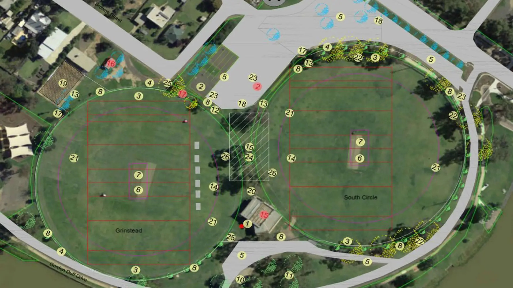 New vision for lakeside ovals