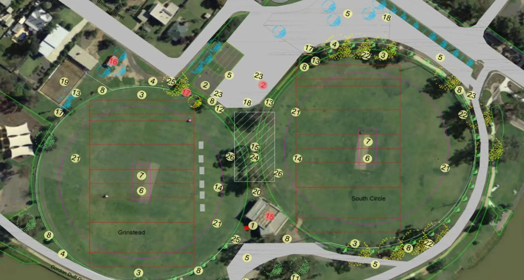 New vision for lakeside ovals