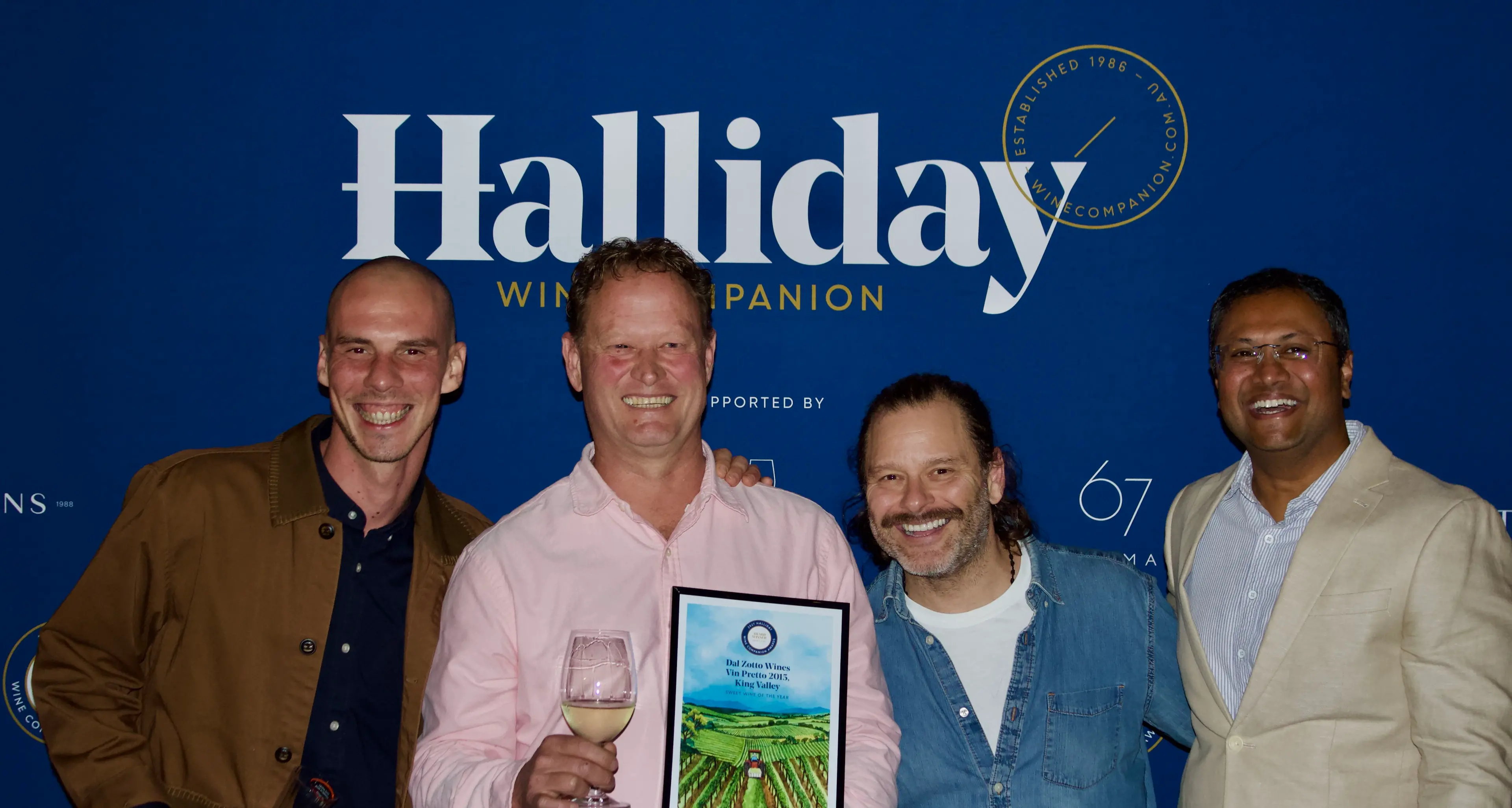 Two wineries best in business with fortified and sweet