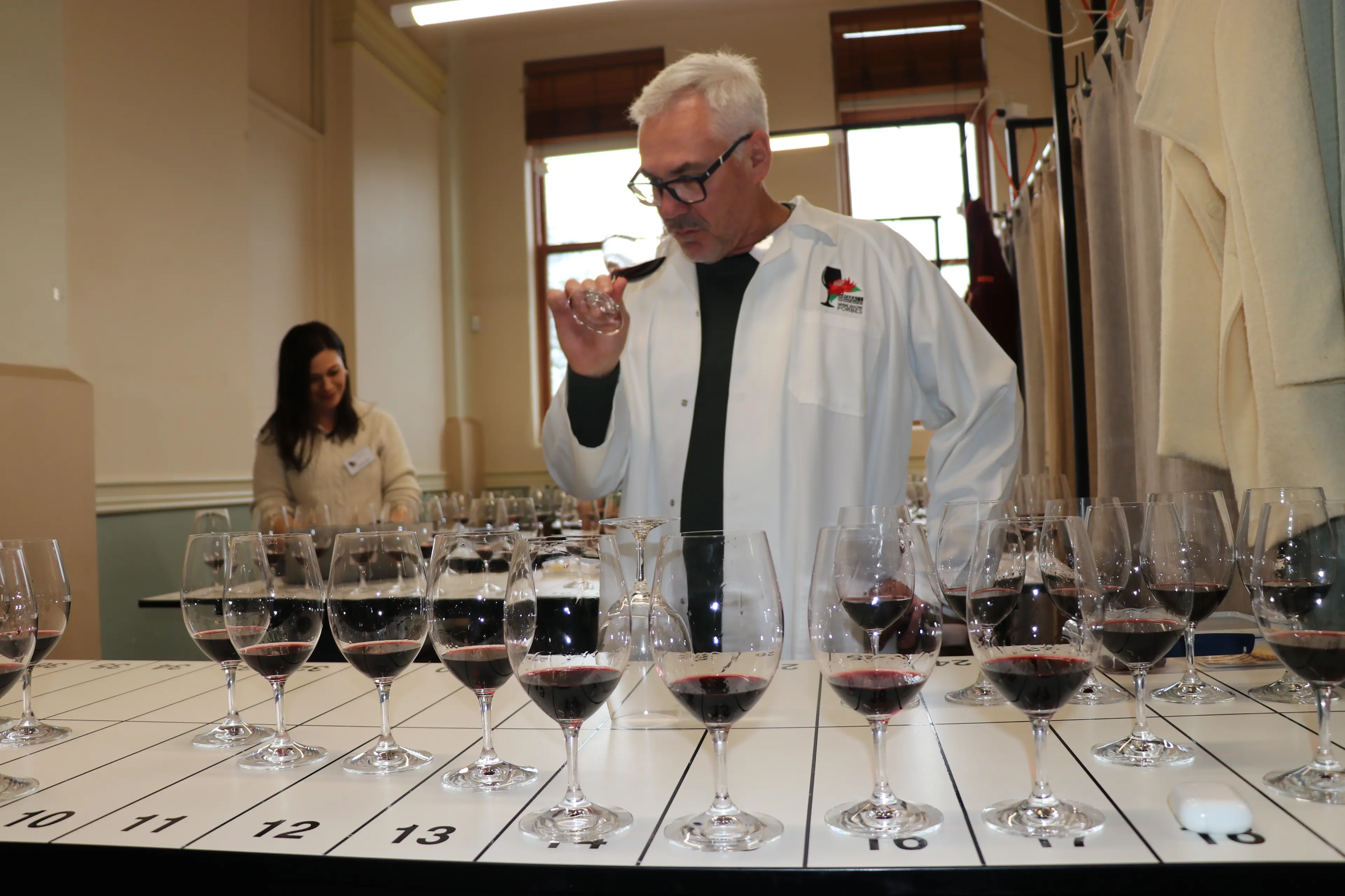 Small winemakers the toast of Forbes at successful show