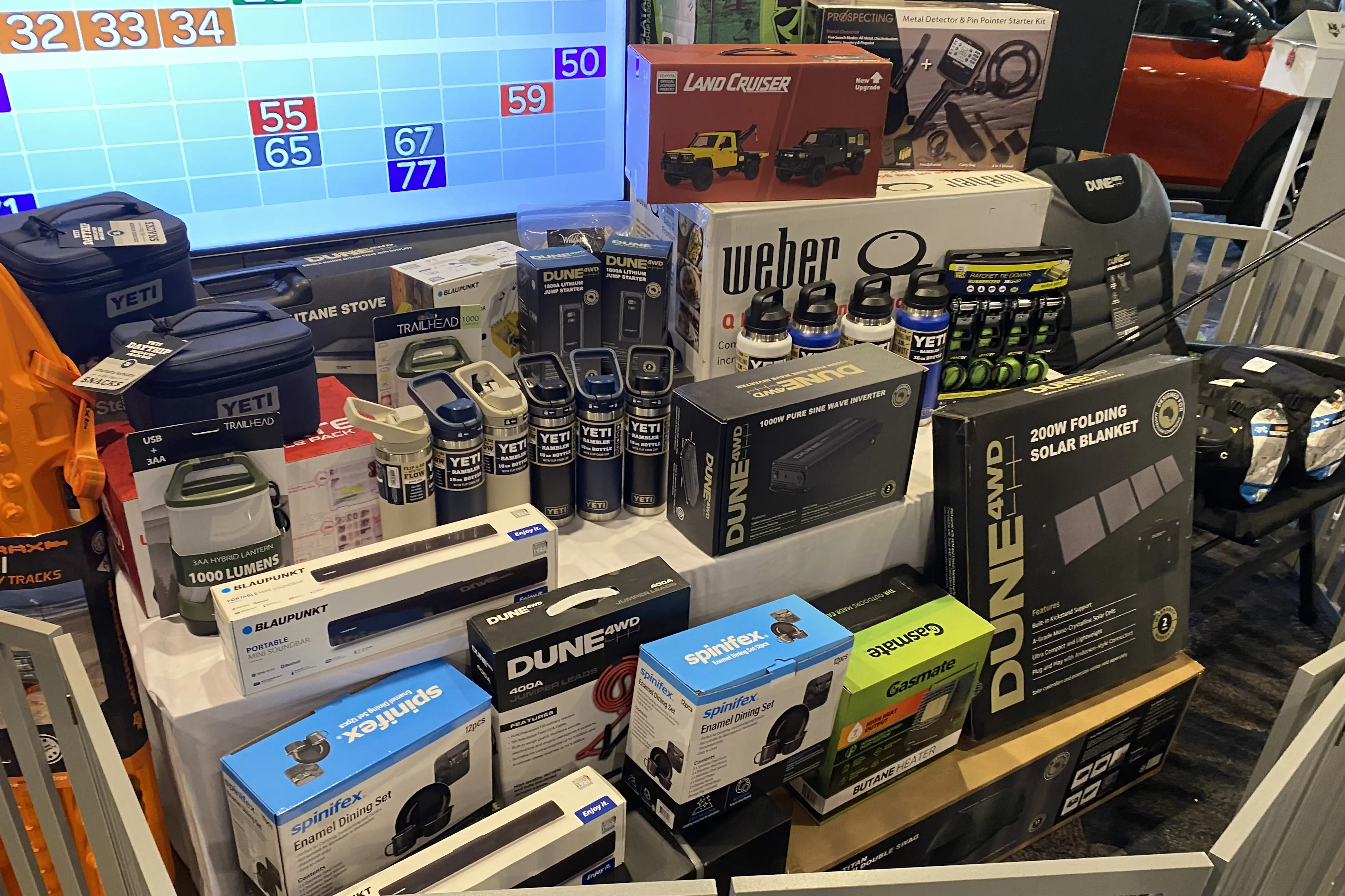 <p>There\\'s an amazing selection of Father\\'s Day raffle prizes.</p>\\n