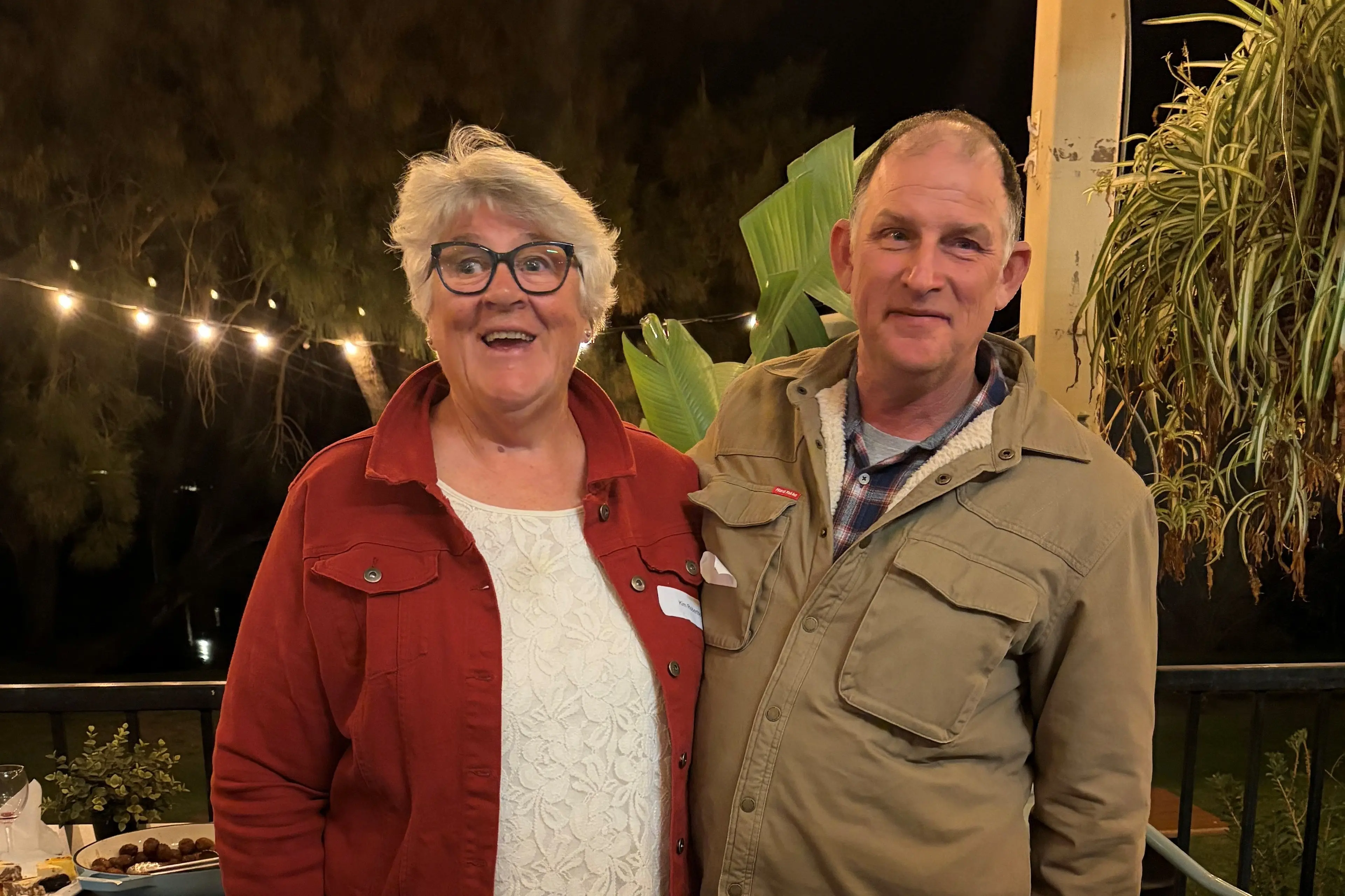 <p>Kim and Dean Robertson enjoying the Welcome to Forbes night. </p>\\n