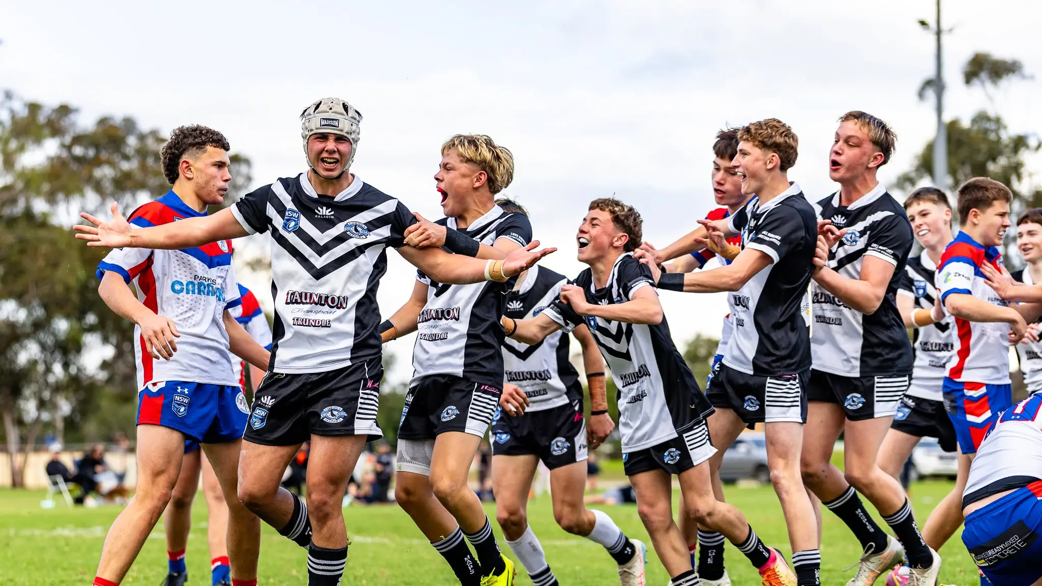 Four sides clear through to finals as junior rugby league continues