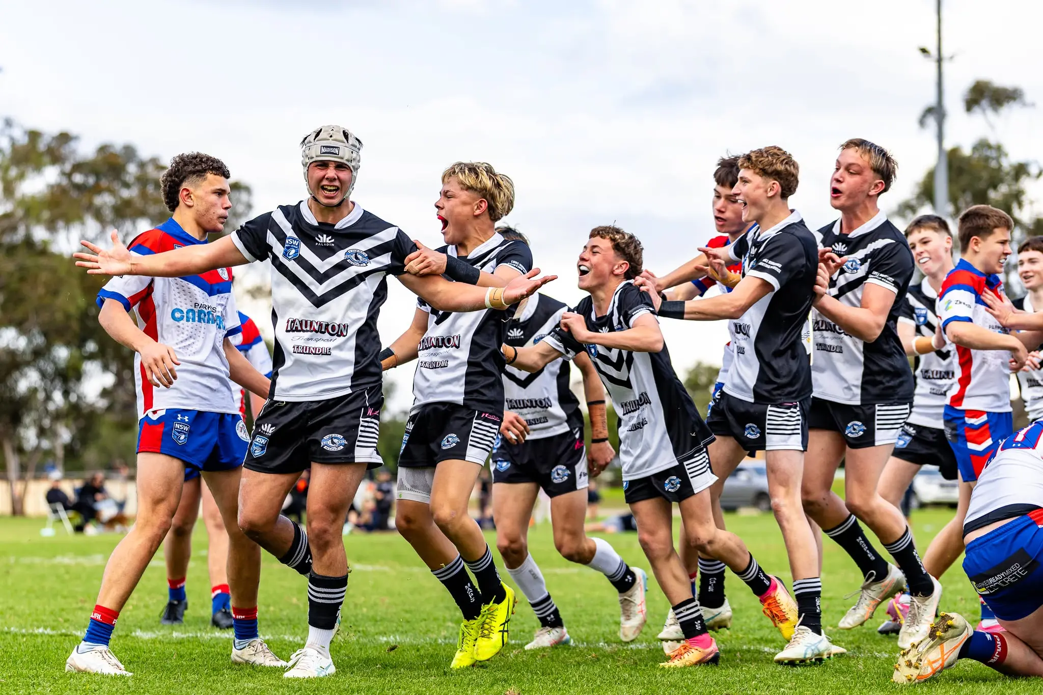 <p>Hudson Gunn and the Forbes Magpies Under 16s have qualified for the junior rugby league grand finals. PHOTO: Krak\\'d Lens</p>\\n