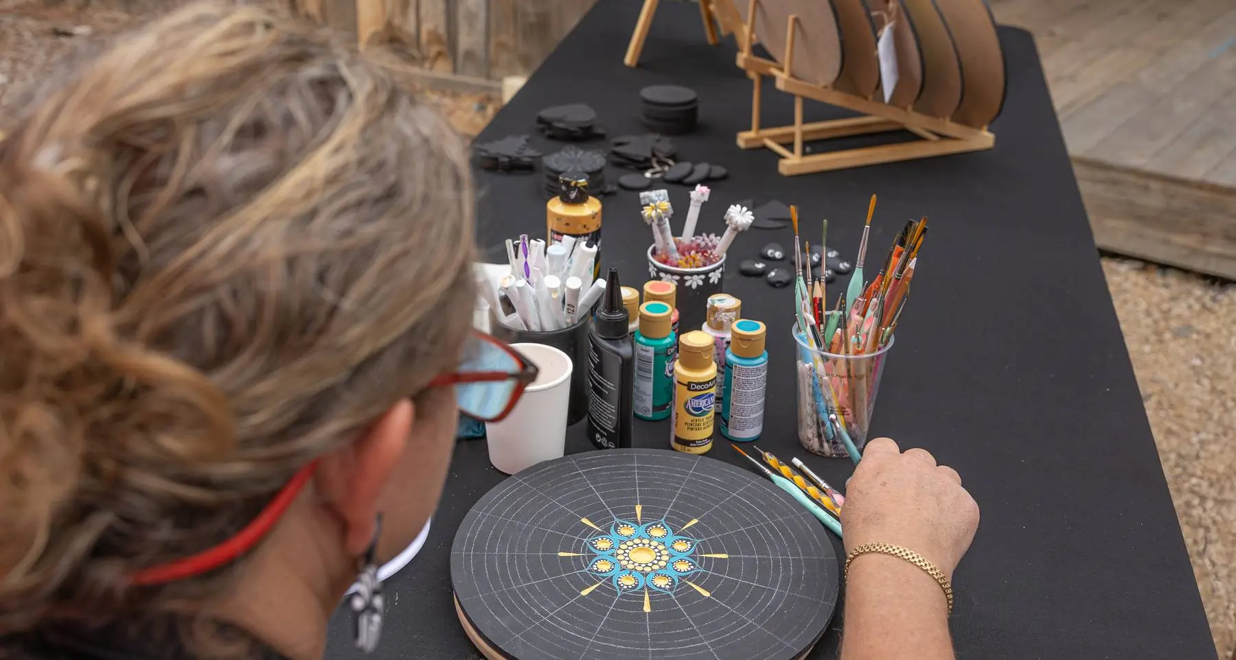 Meet the makers at Visitor Information Centre