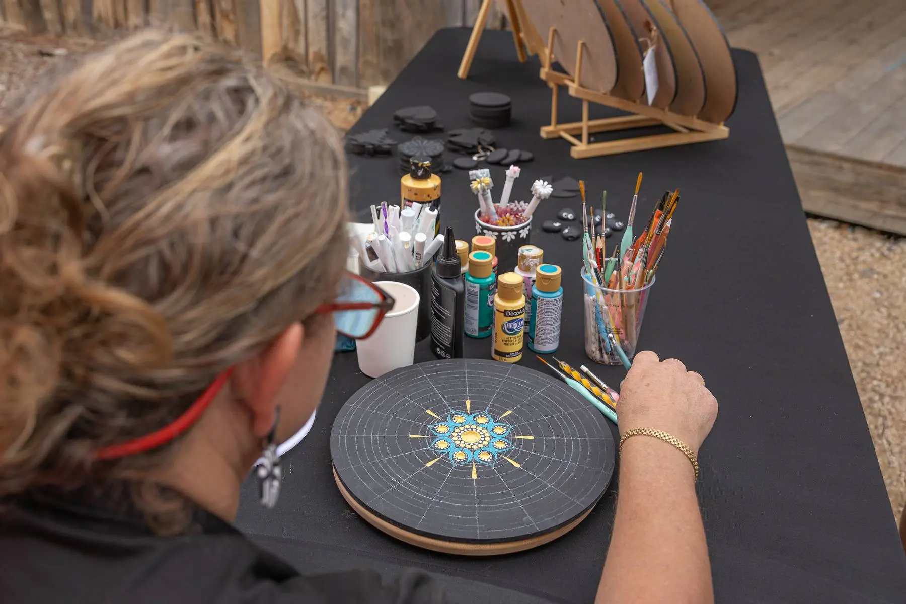Meet the makers at Visitor Information Centre