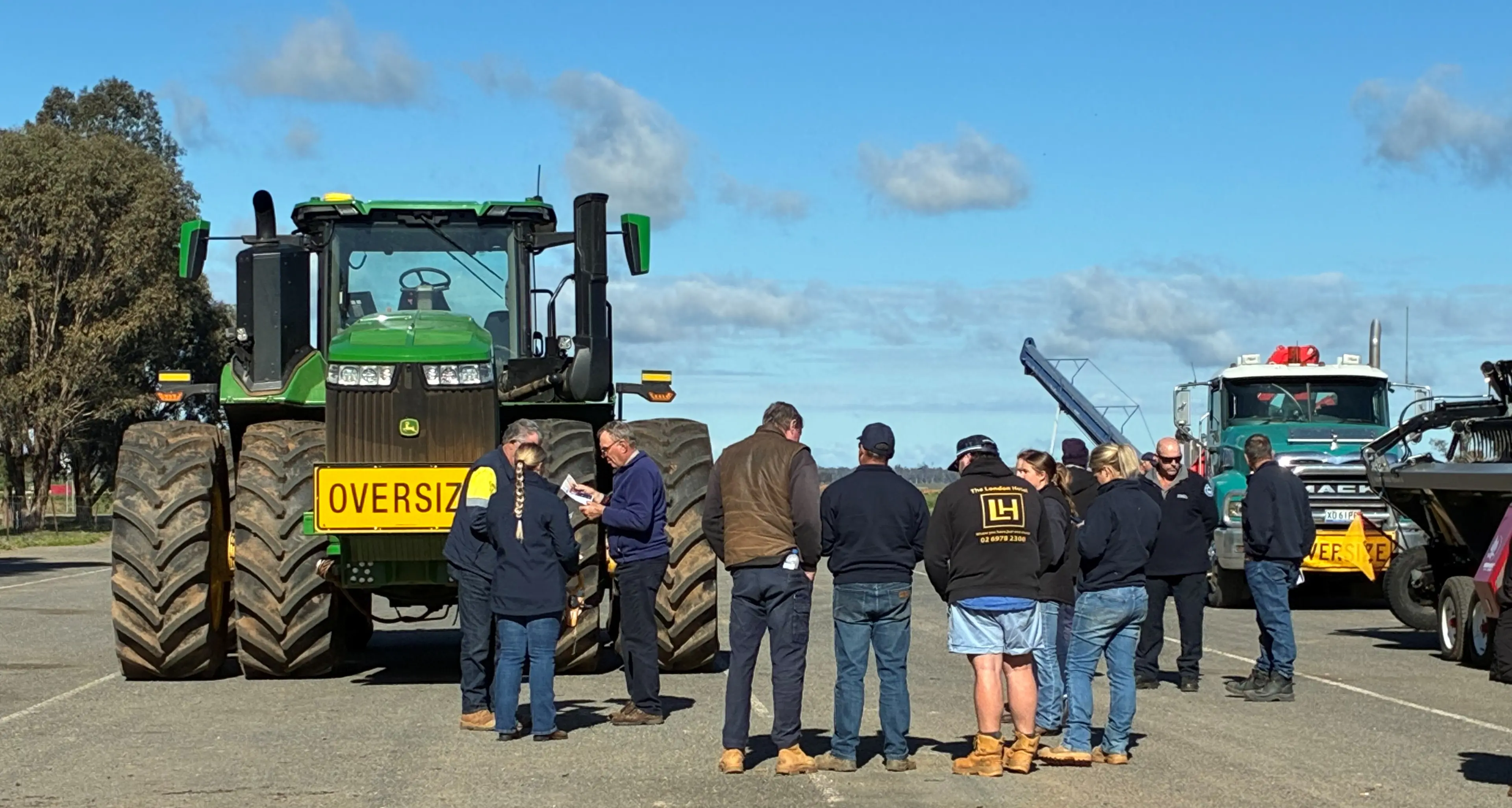 Be ready for harvest, attend field day in Parkes