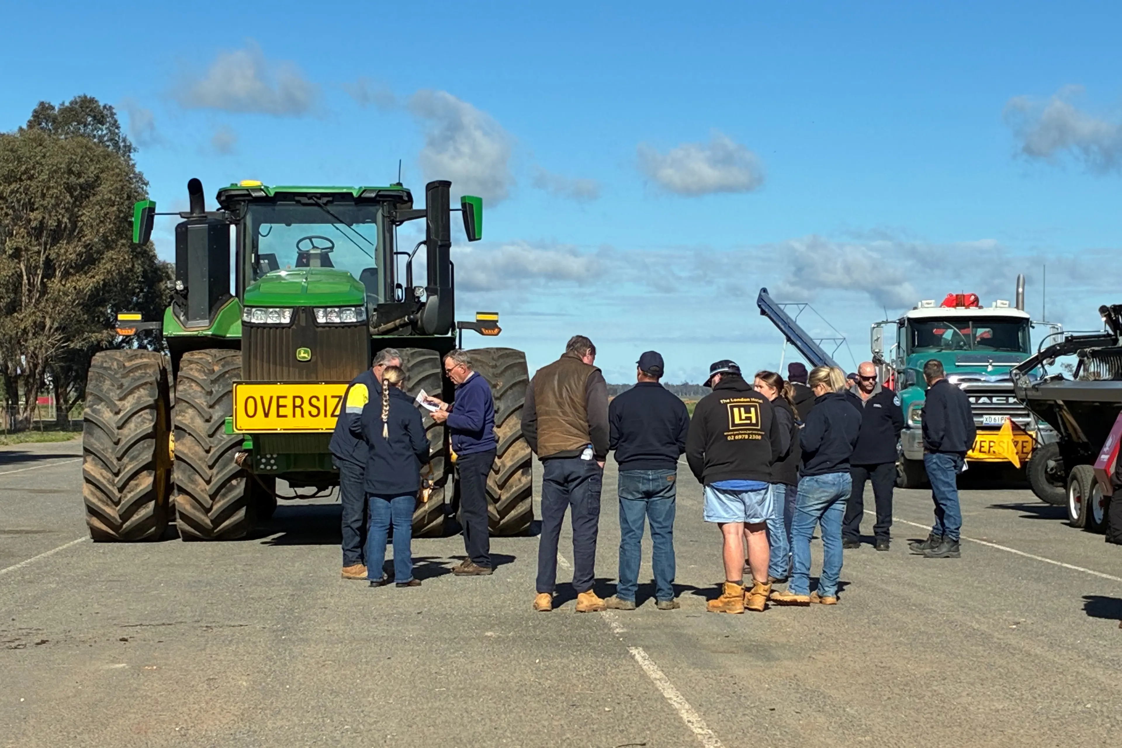 <p>The Be Road Ready for Harvest Field Day in Forbes in July had a great response from those in the industry.</p>\\n