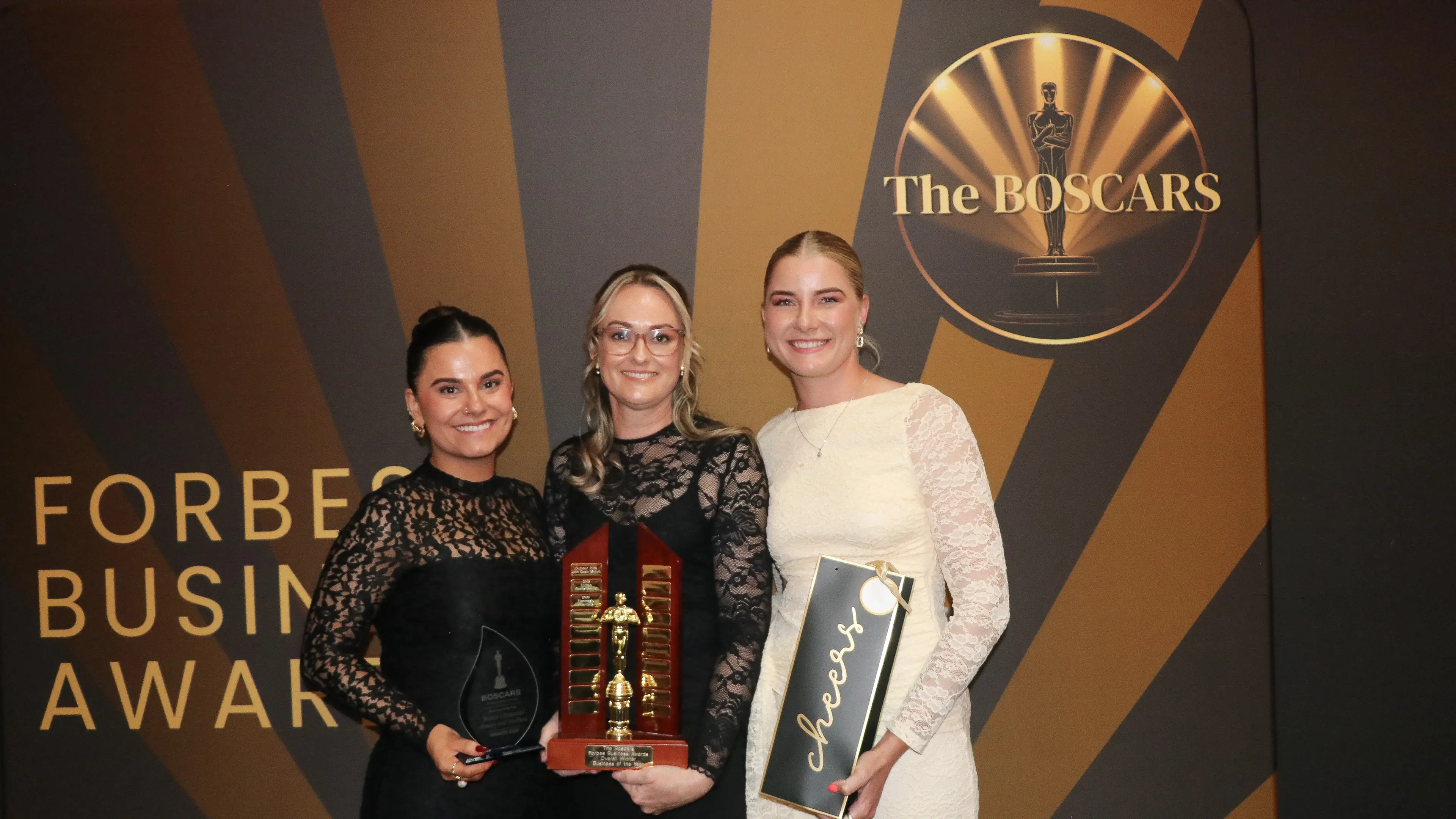 Boscars celebrate Forbes' amazing businesses