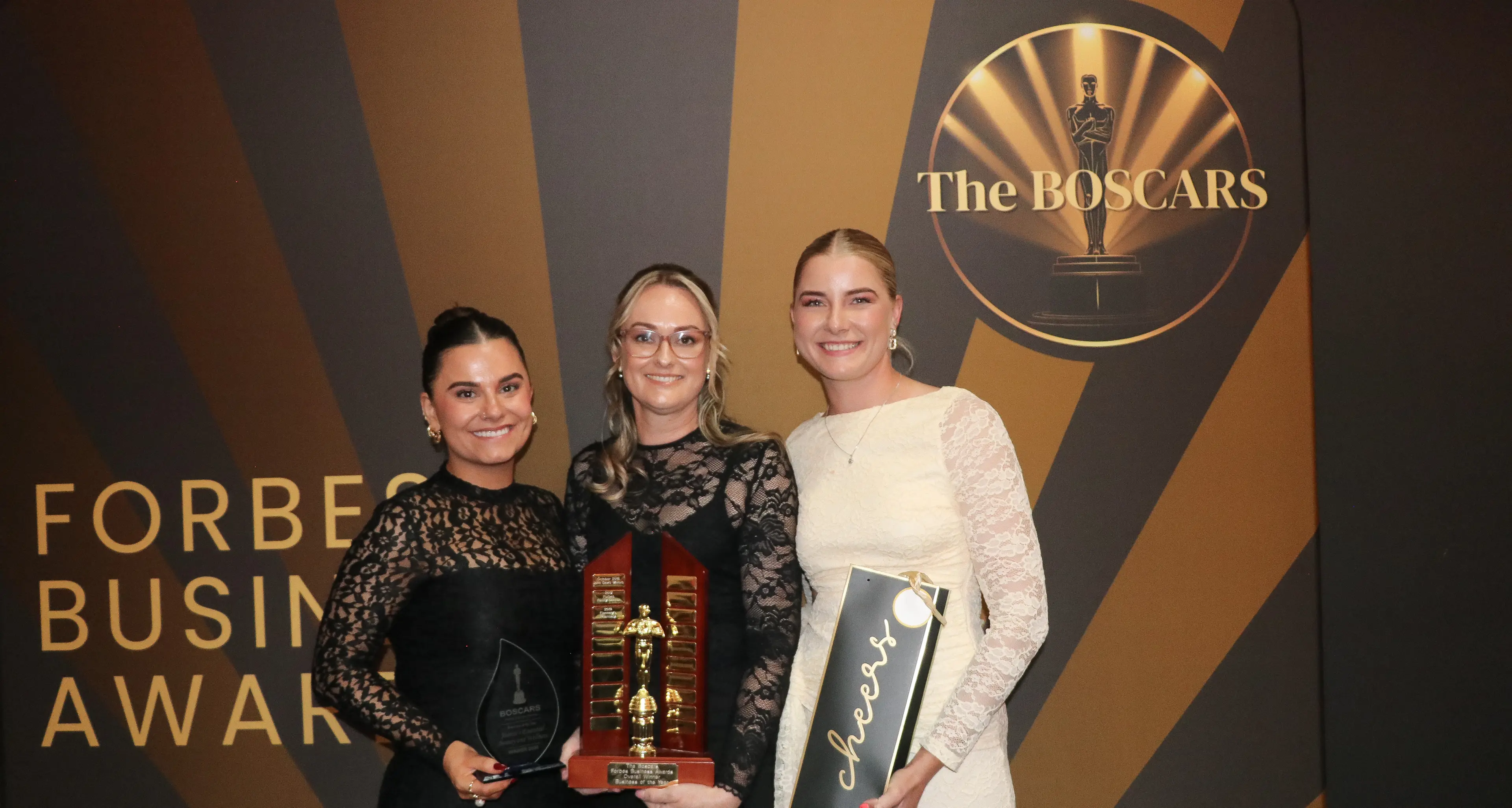 Boscars celebrate Forbes' amazing businesses