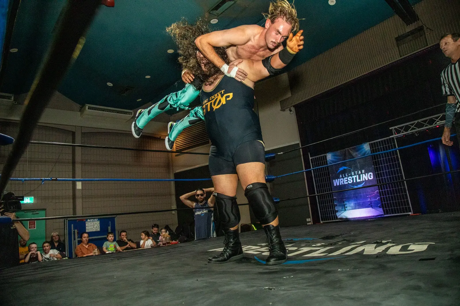 <p>All Star Wrestling comes to Forbes Show Friday and Saturday.</p>\\n