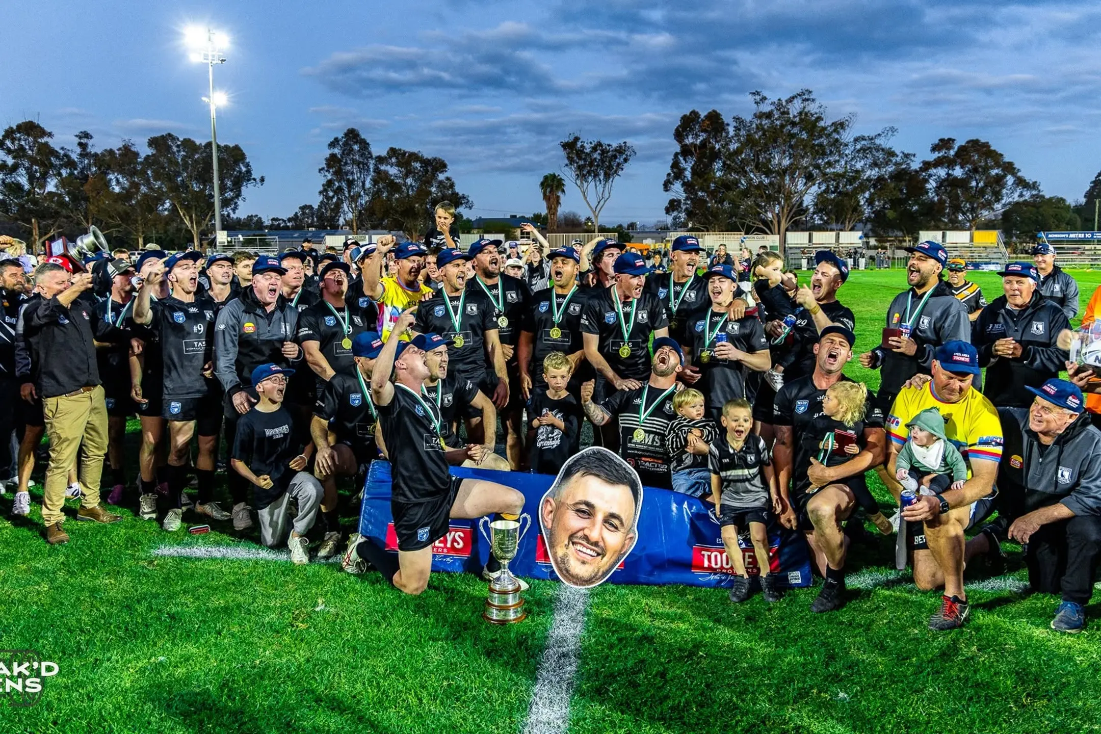 Magpie season: Forbes hosts PMP grand finals