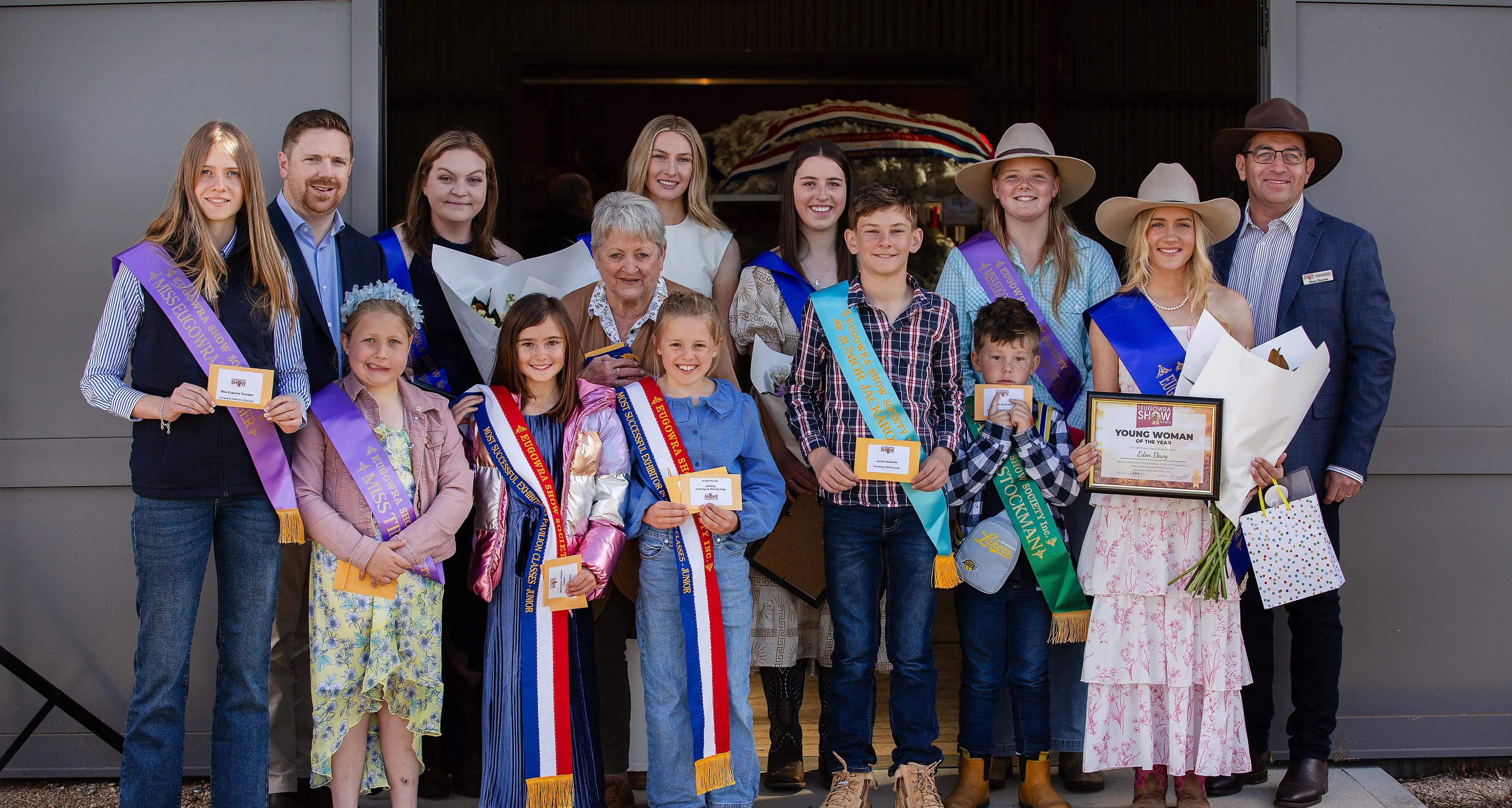 Eugowra show celebrates 111 years