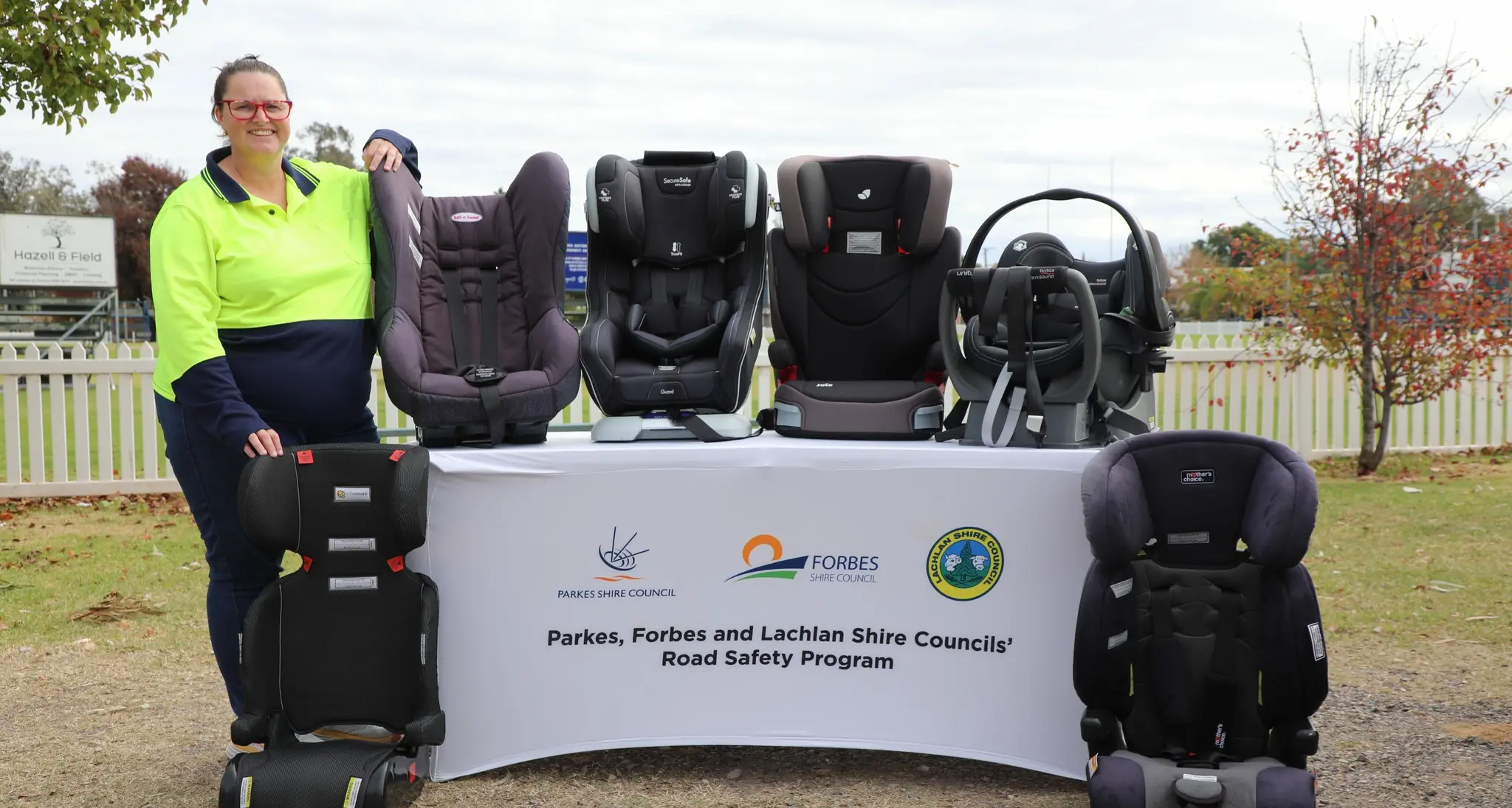Free restraint checks to protect our young passengers