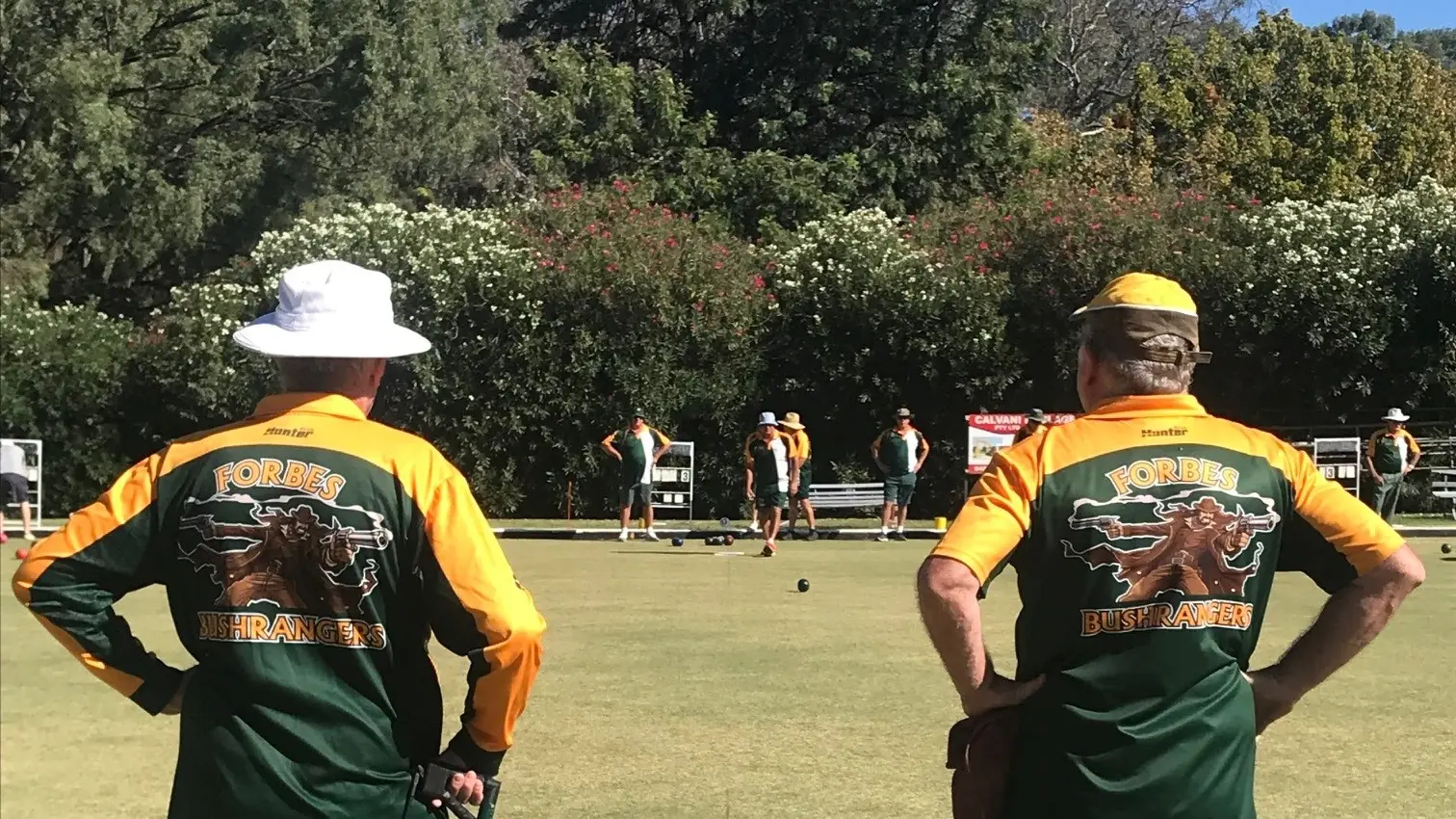 Two from two for team Vincent